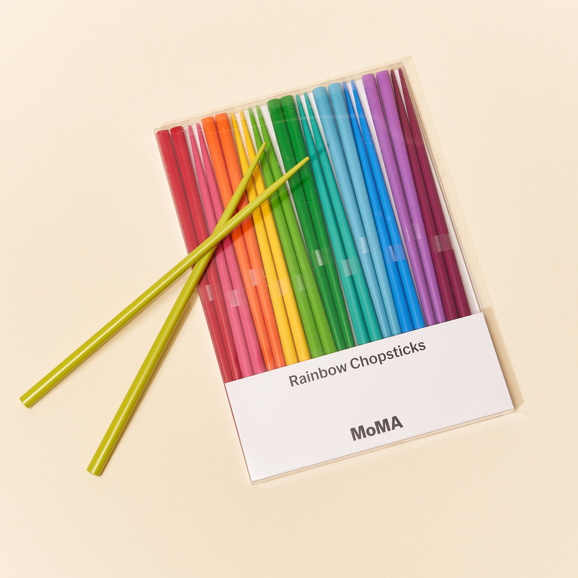 Rainbow Chopsticks - MoMA