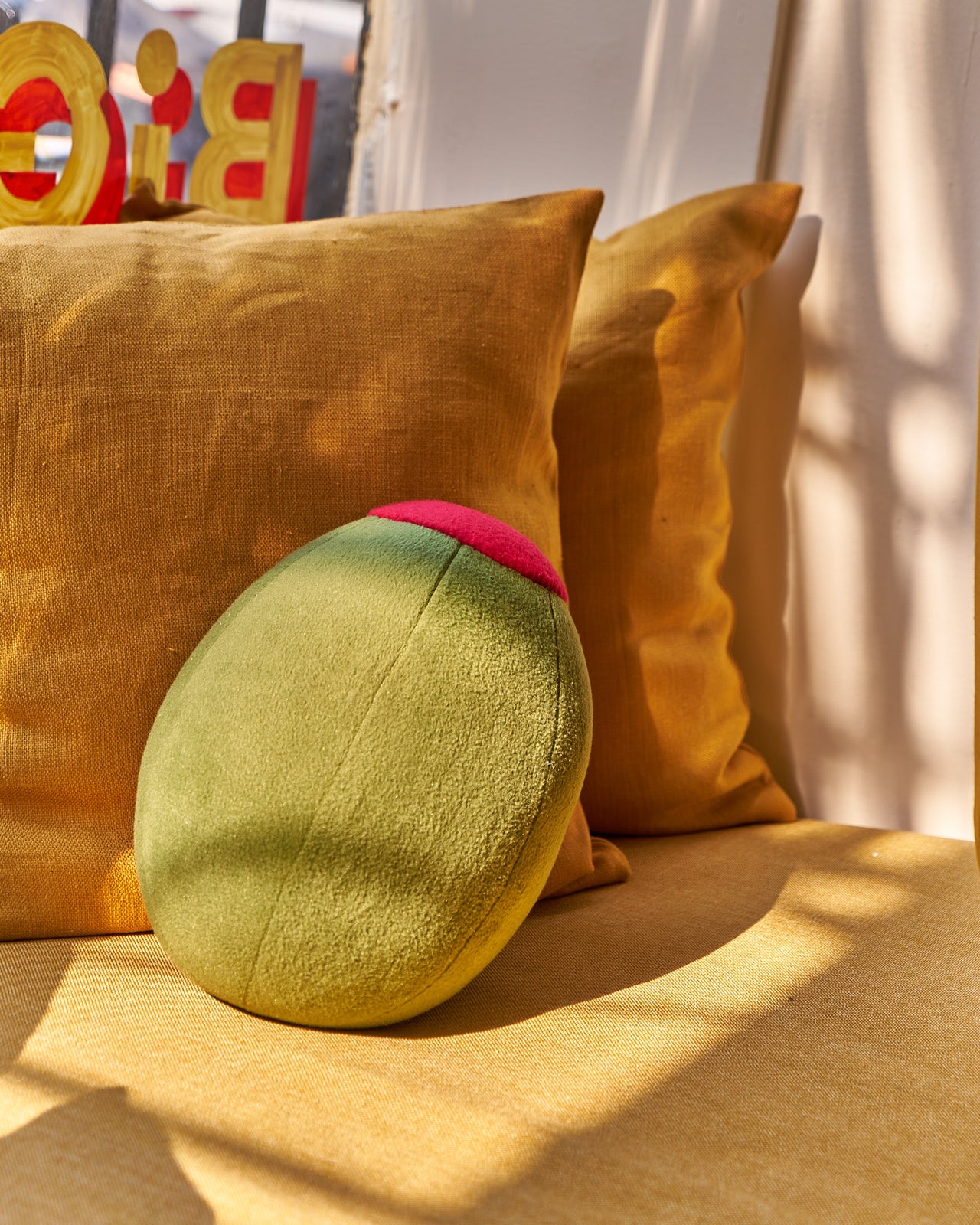 The Olive Pillow