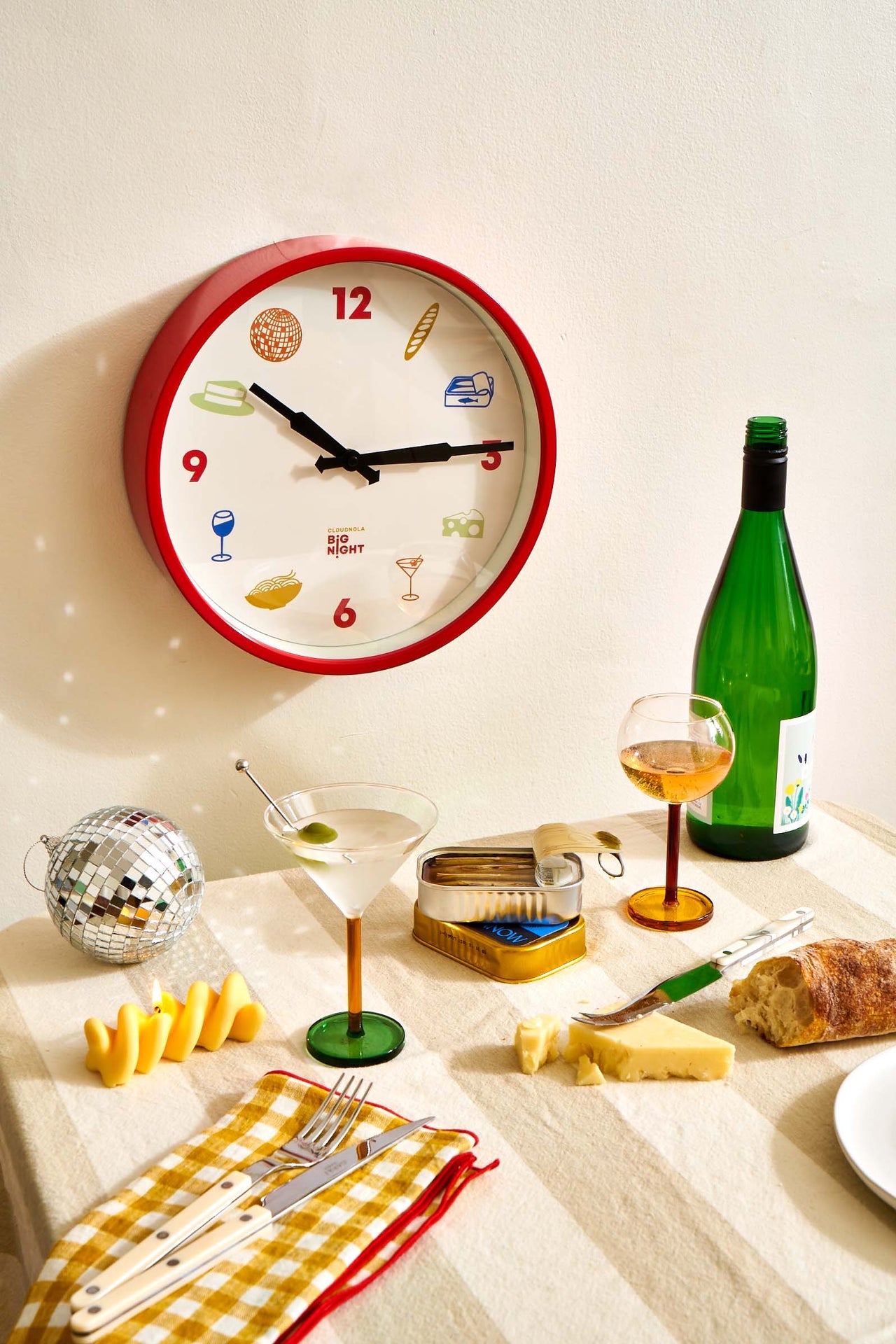 Big Night Clock