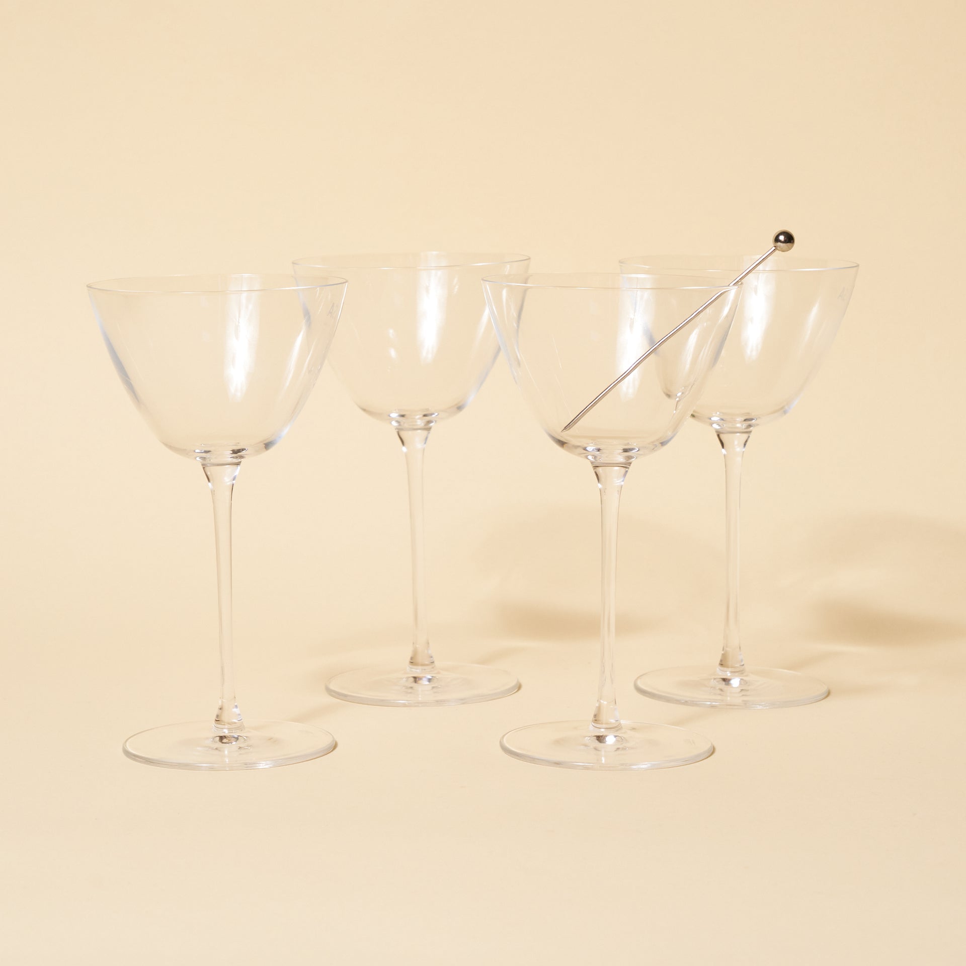 Classic Martini Glasses Set of 4 - World Market