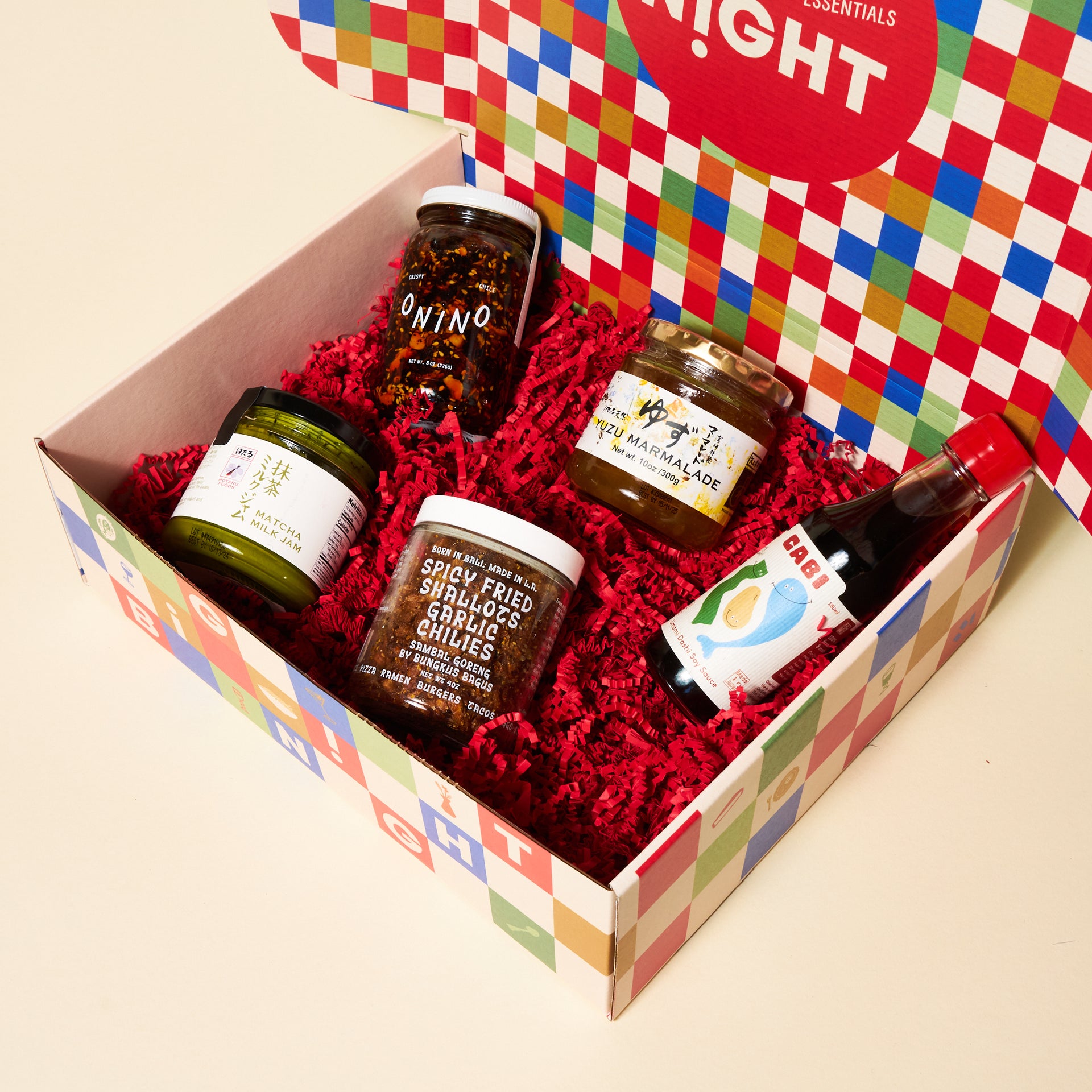 Big Night Gift Box: Condiment Queen