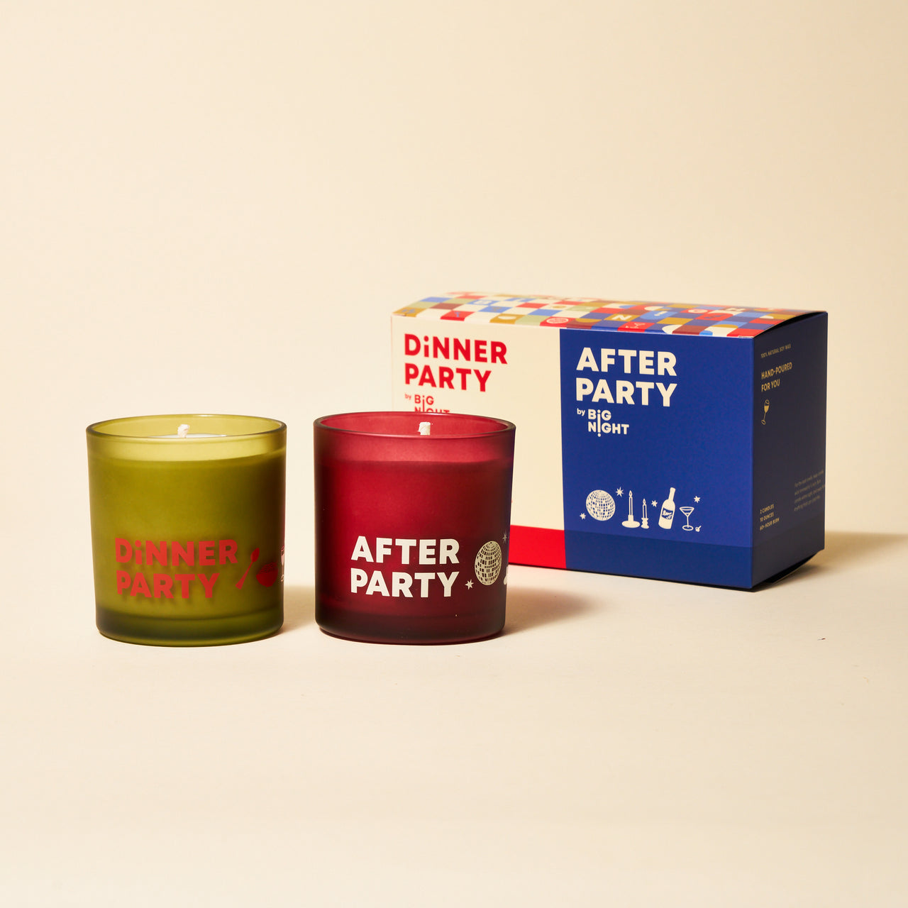 The All Night Candle Set