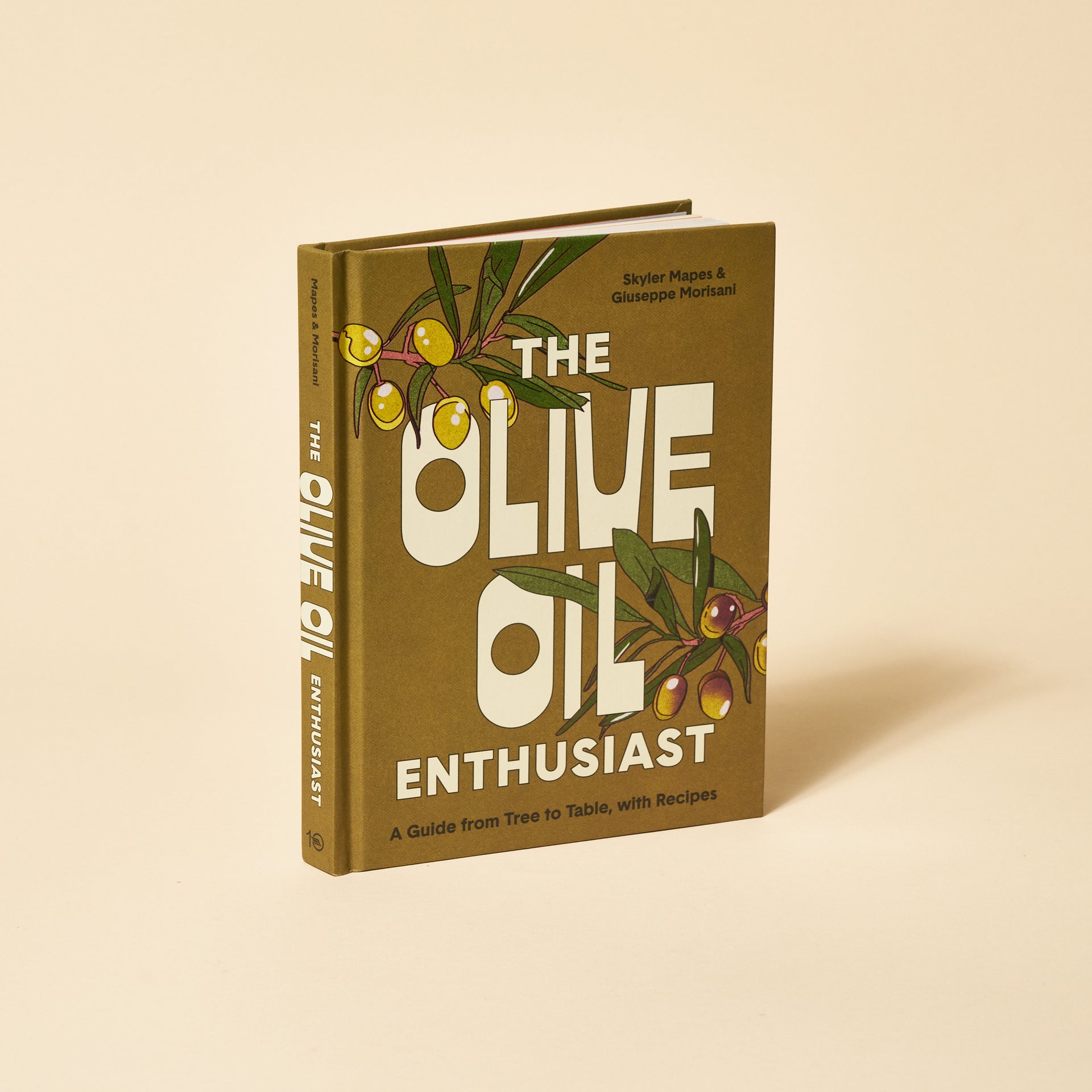 The Olive Oil Enthusiast