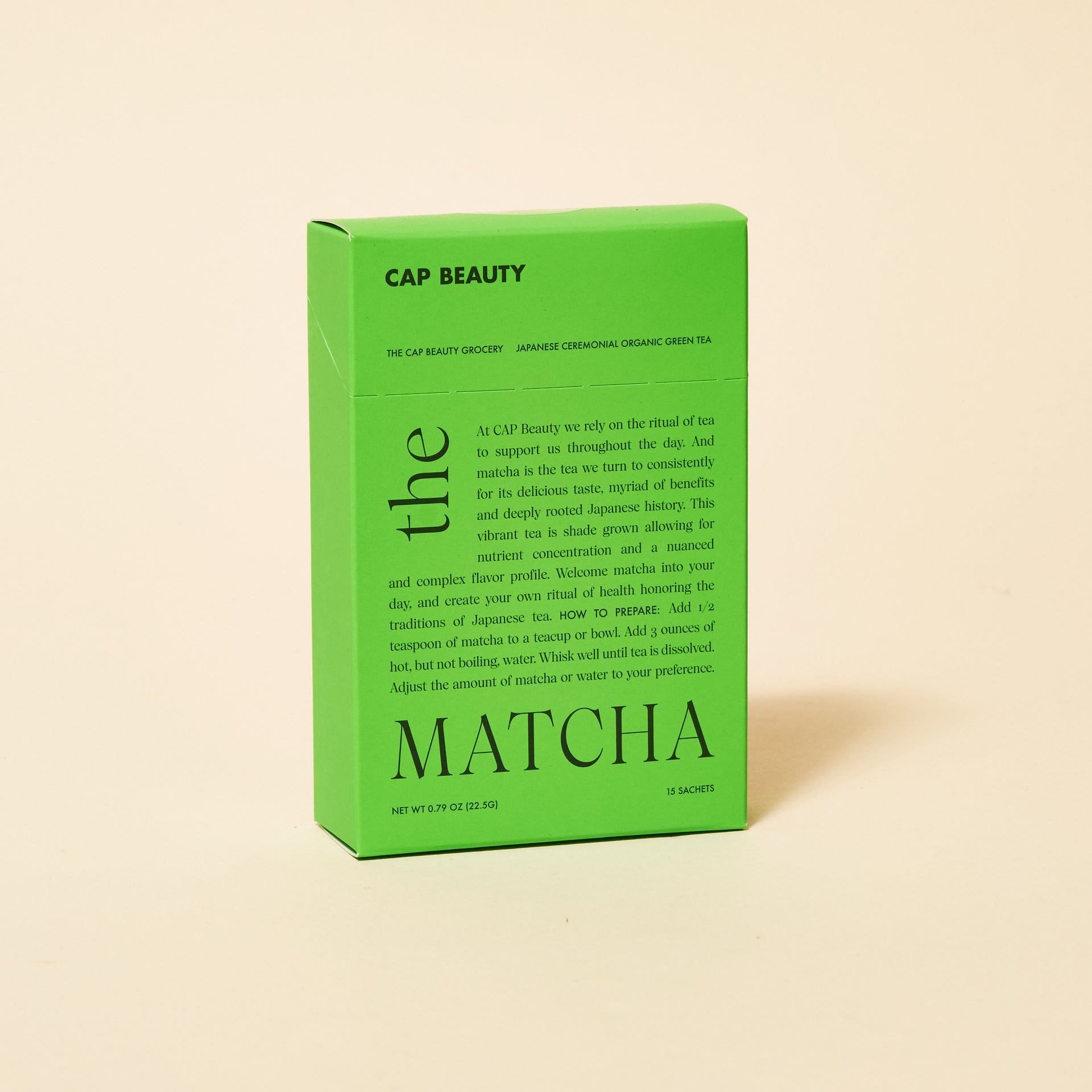 The Matcha Stick Box