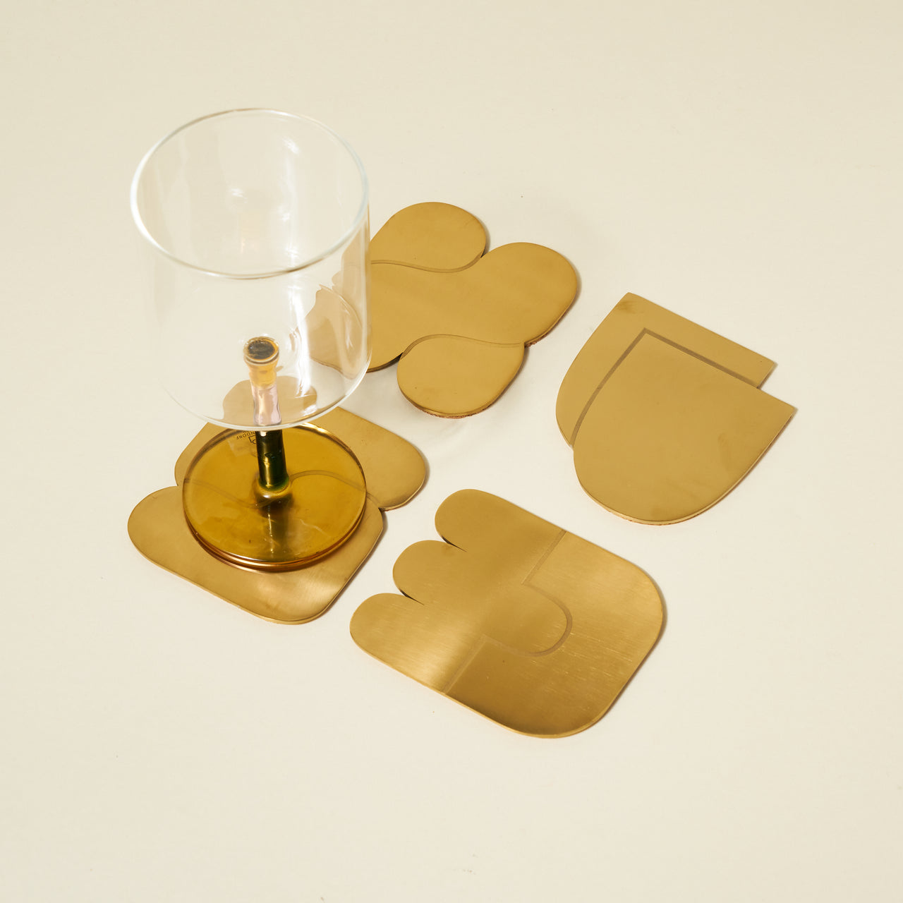 Brass Together Coasters