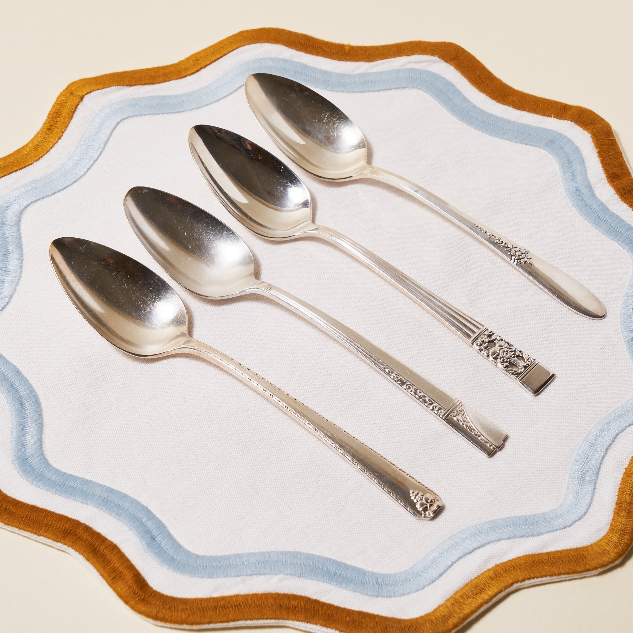 Vintage silverware store