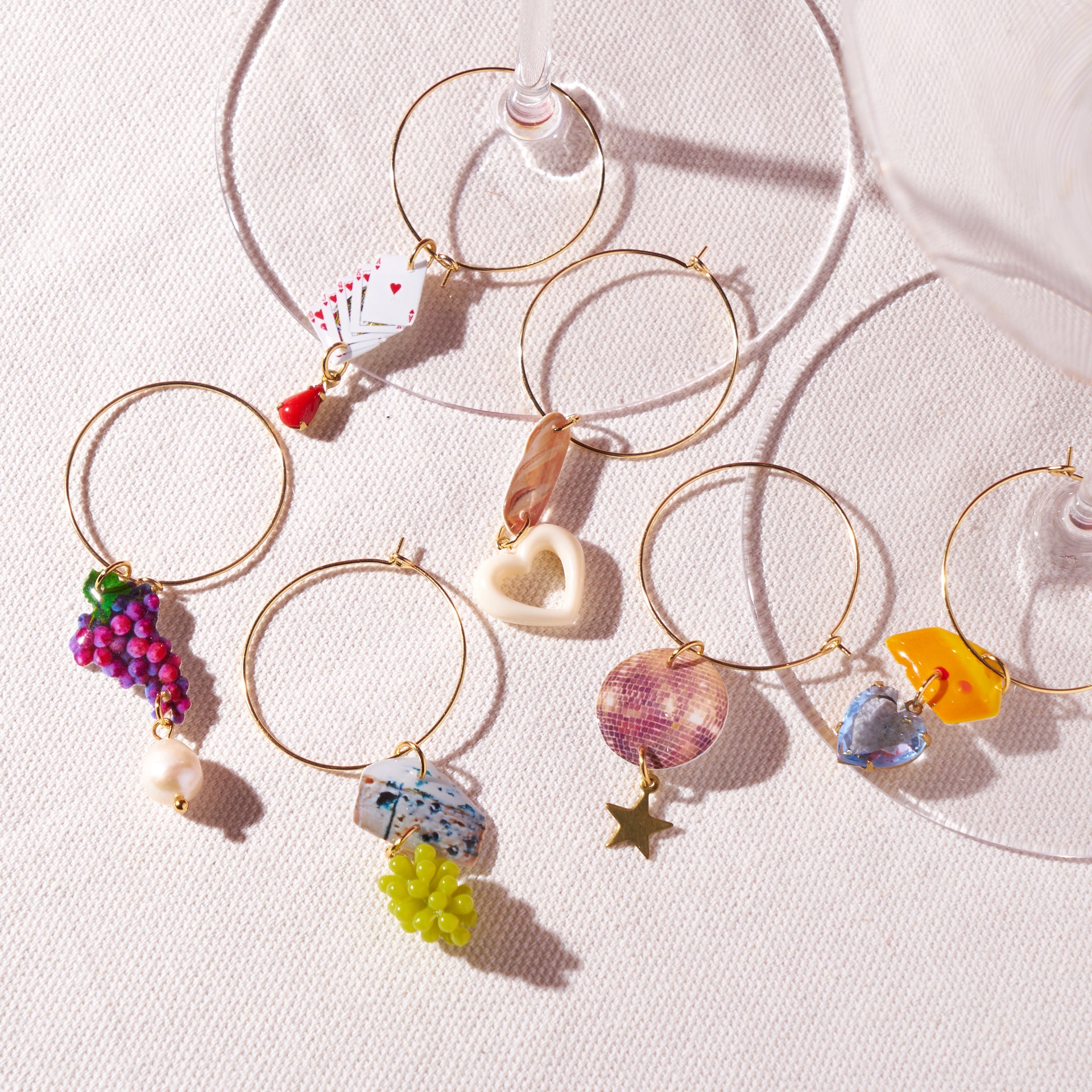 Wine Charms (Set of 6)