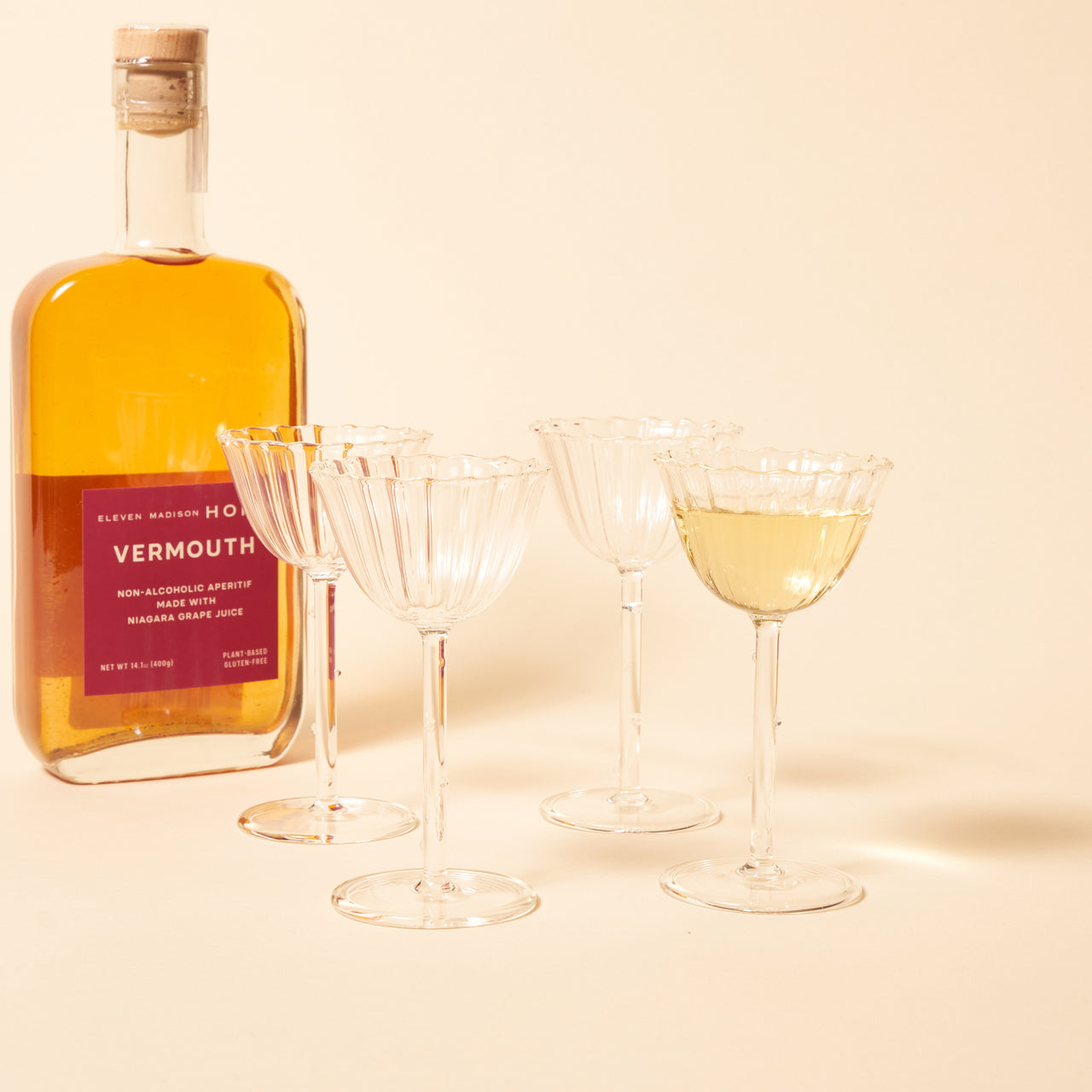 Cordial Coupes (Set of 4)