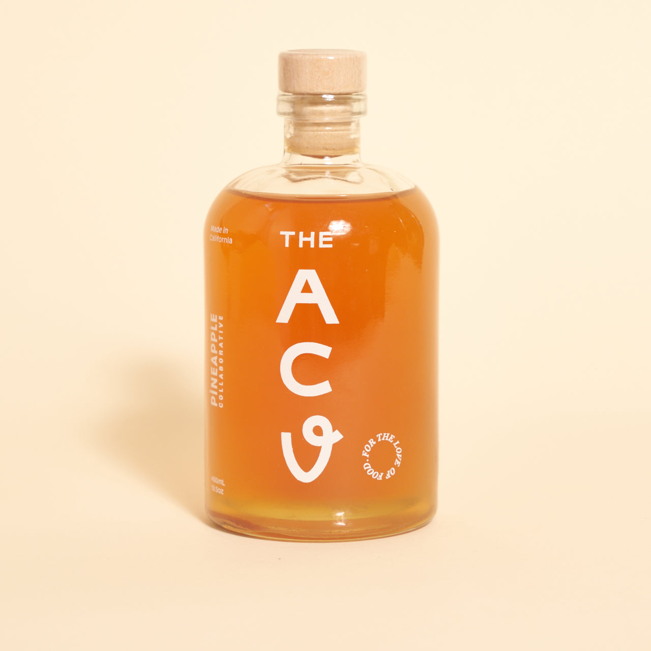 The Apple Cider Vinegar - Pineapple Collaborative