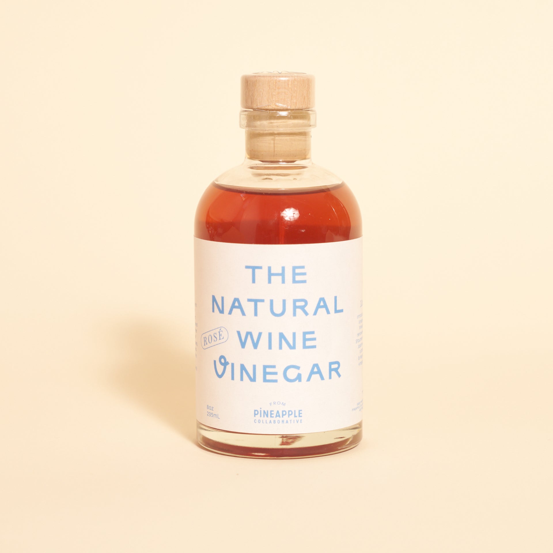 Natural Wine Vinegar - Rosé