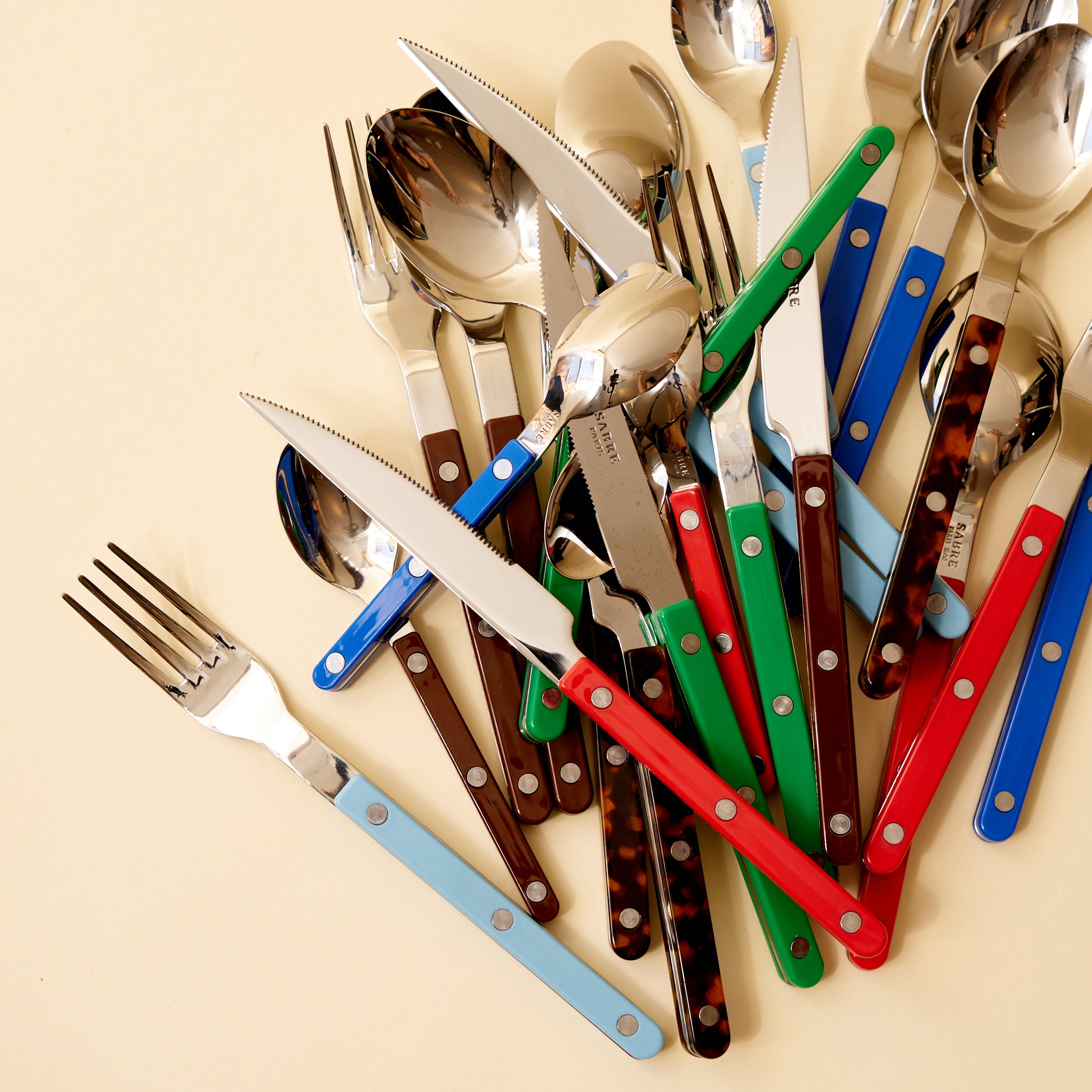 Bistrot Flatware Set (4 piece) • Big Night