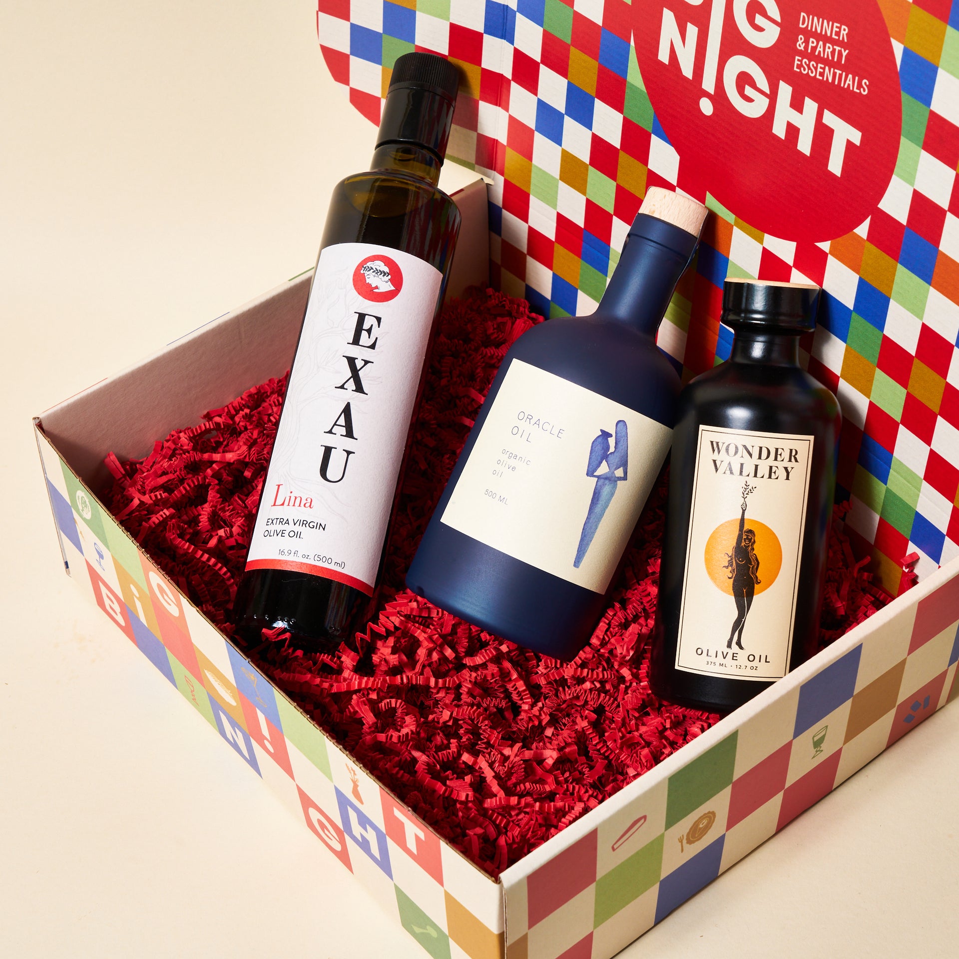 Big Night Box: Women in Olive Oil