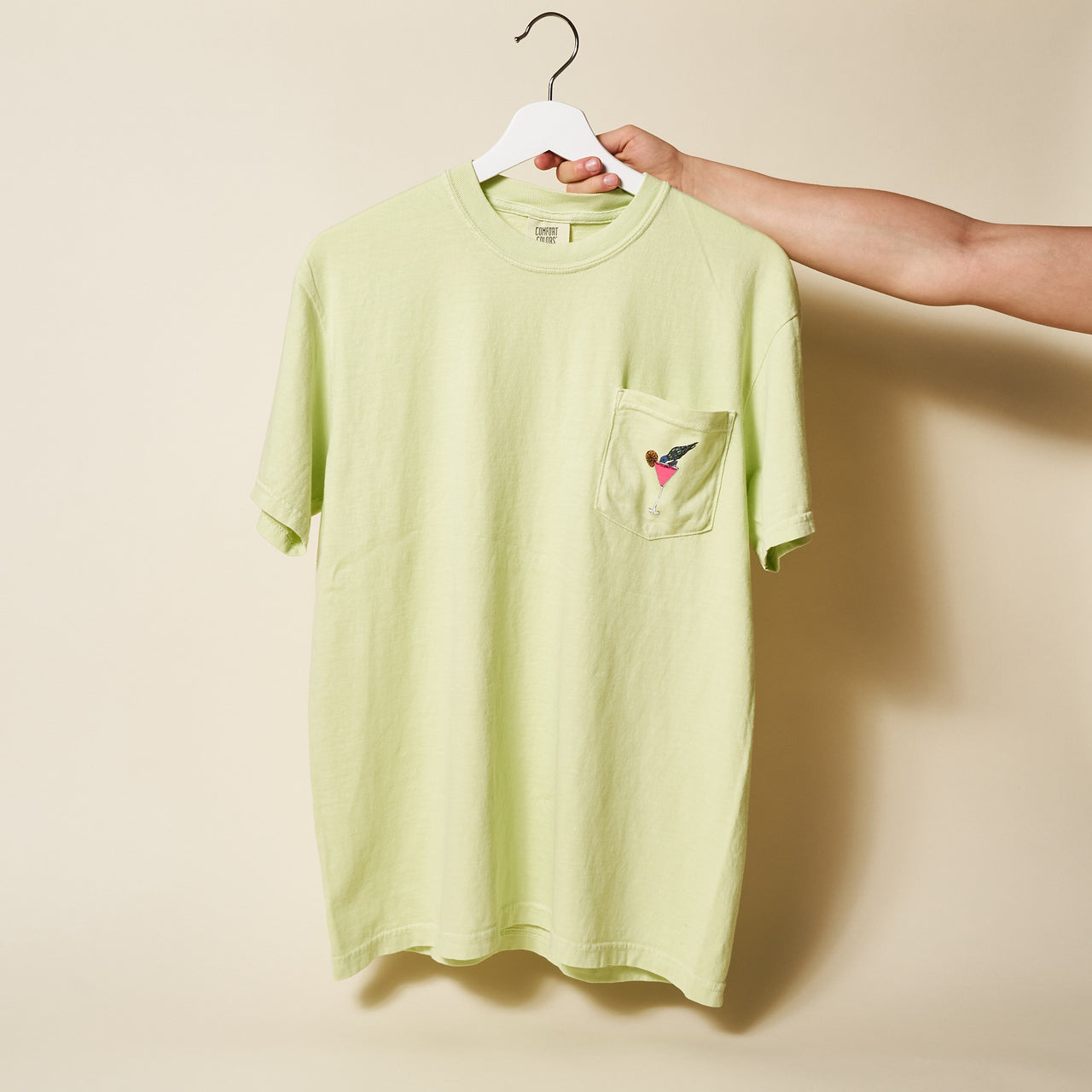 Parrie Birdshaw Pocket Tee