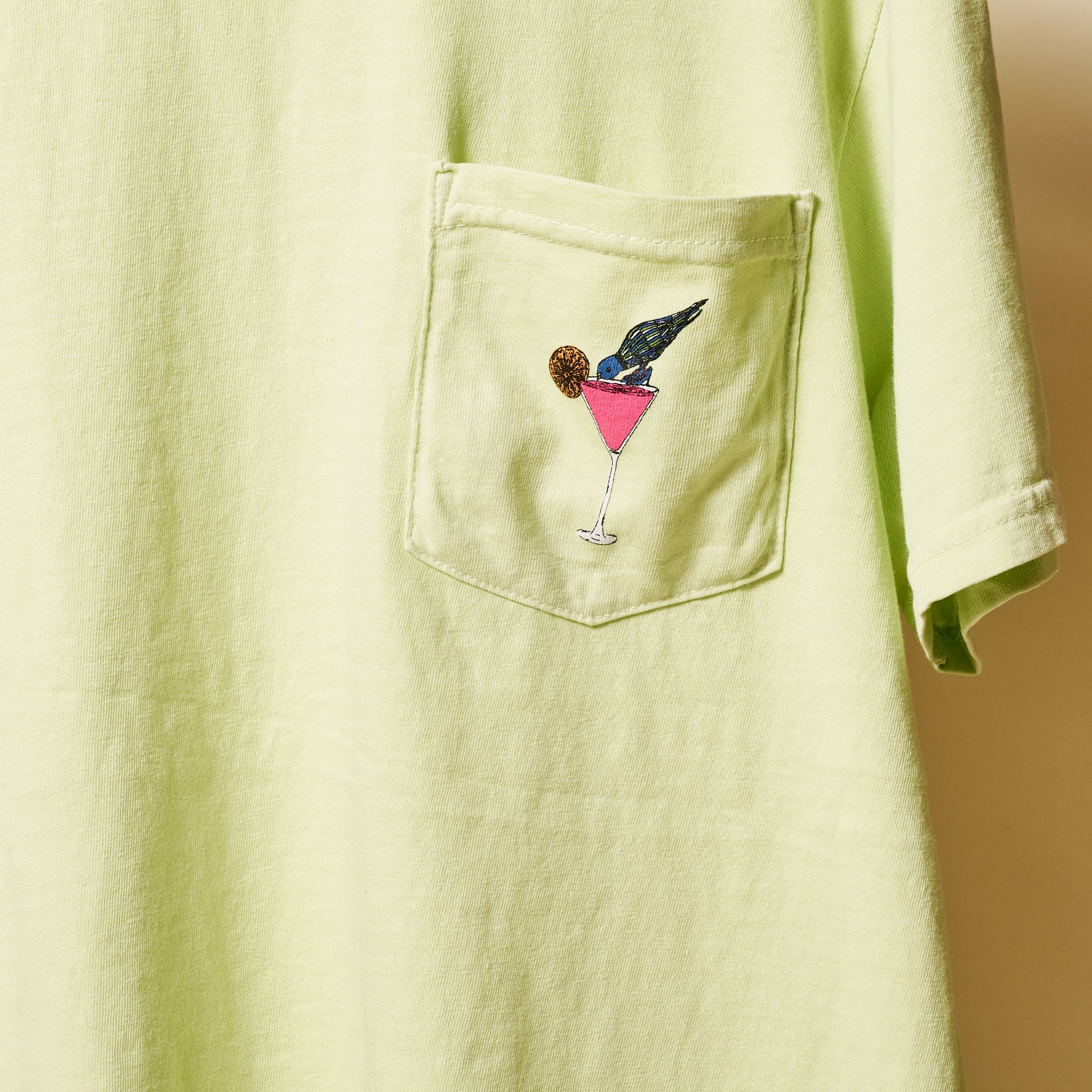 Parrie Birdshaw Pocket Tee