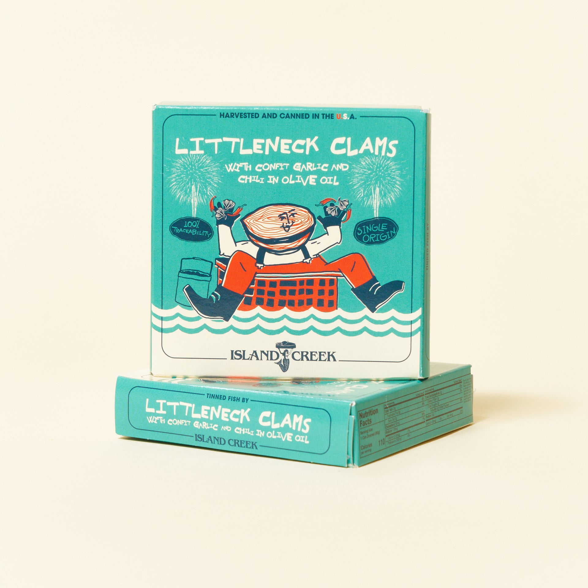 Island Creek Littleneck Clams (Set of 2)