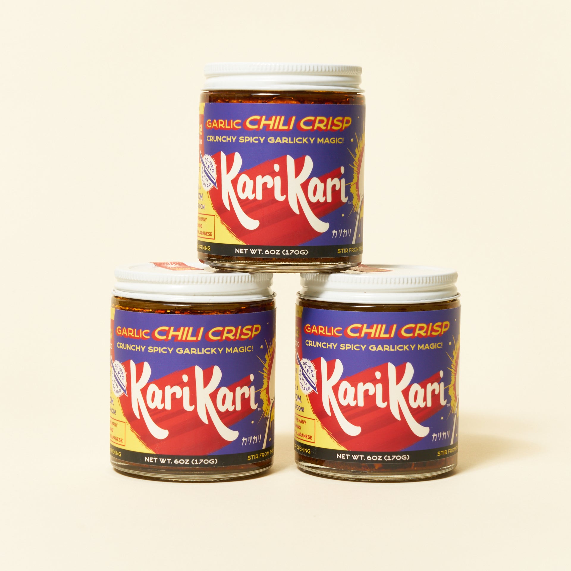 KariKari Chili Crisp 3-Pack