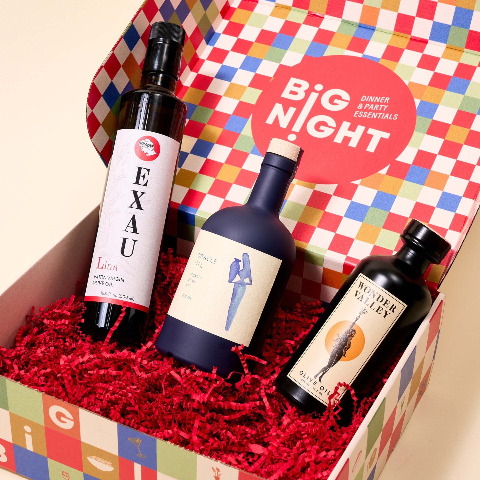 Big Night Box: Women in Olive Oil