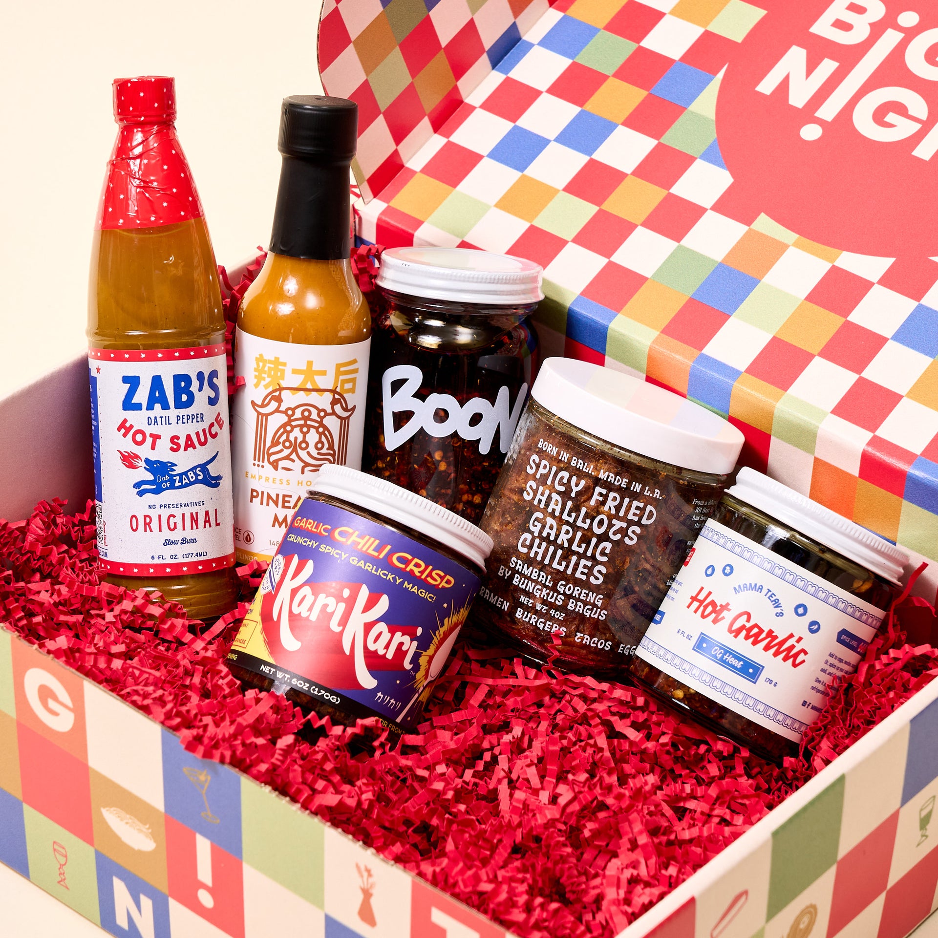 Big Night Box: Hot to Go