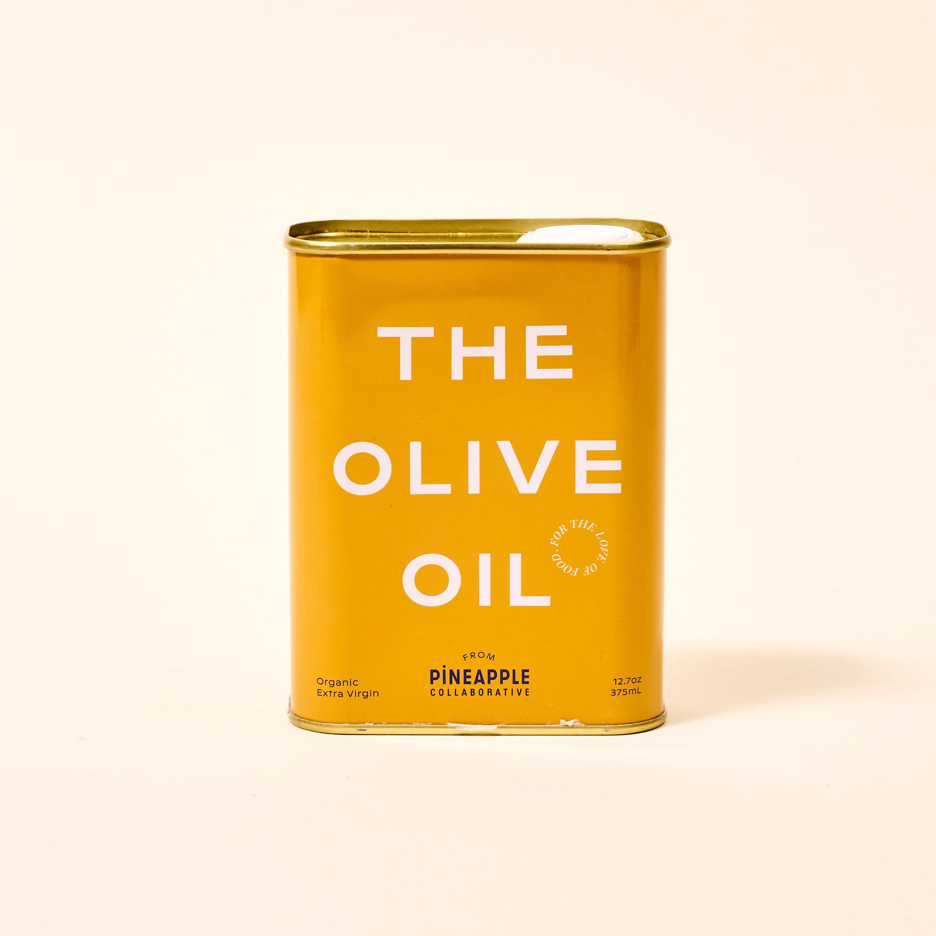 Pineapple Collaborative - The Olive Oil Mini Tin