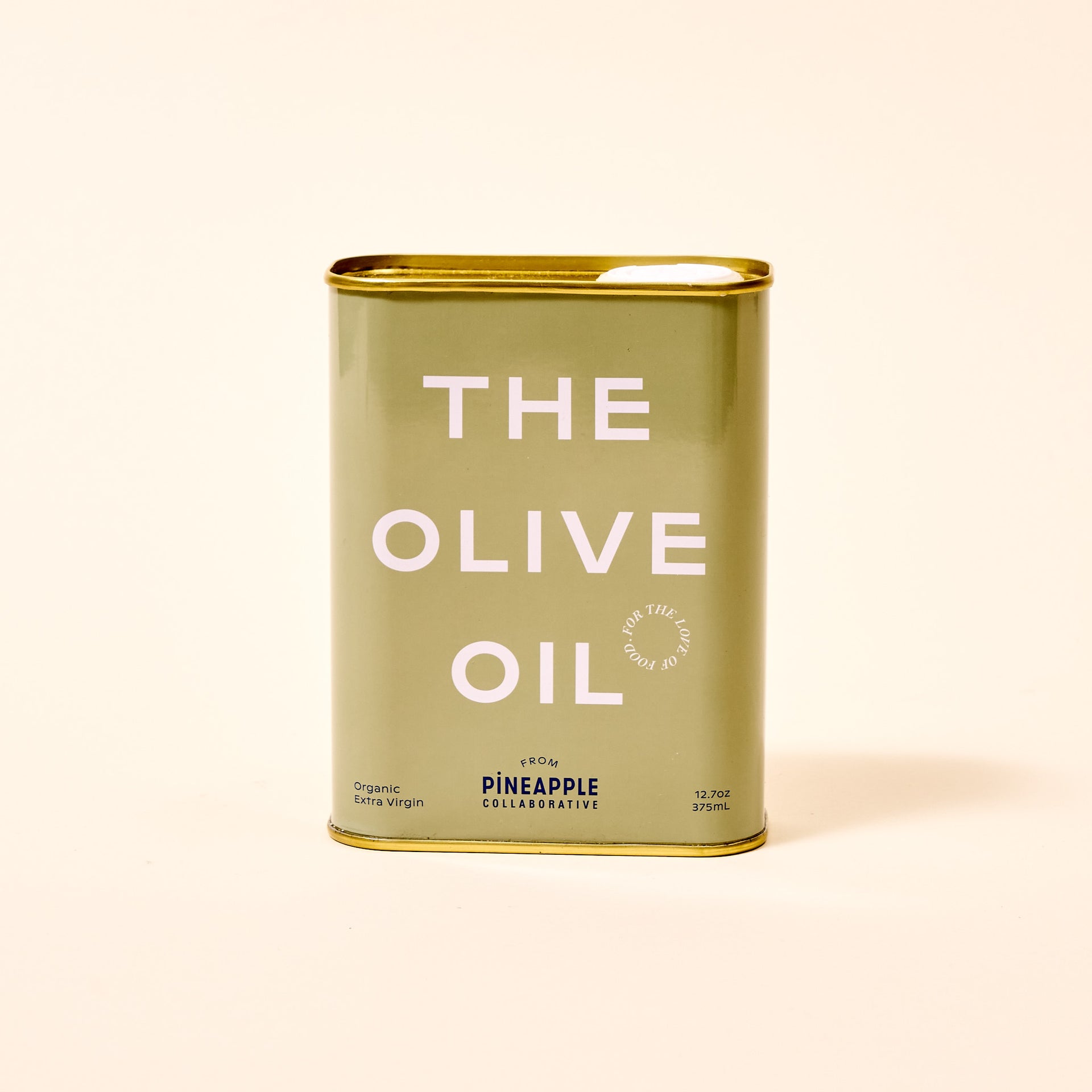 Pineapple Collaborative - The Olive Oil Mini Tin