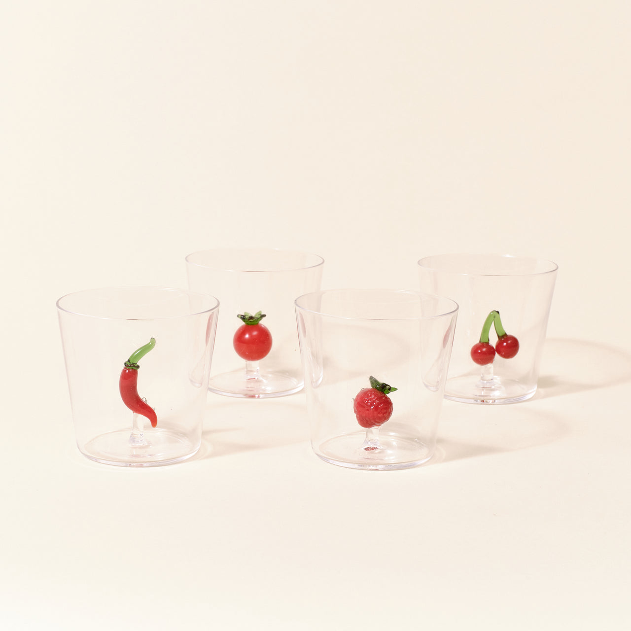 tomato, cherry, chili pepper, strawberry