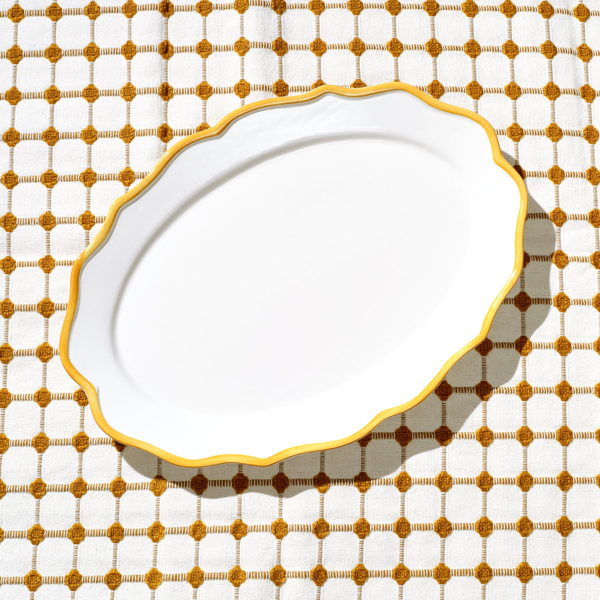 Giovanna Oval Platter
