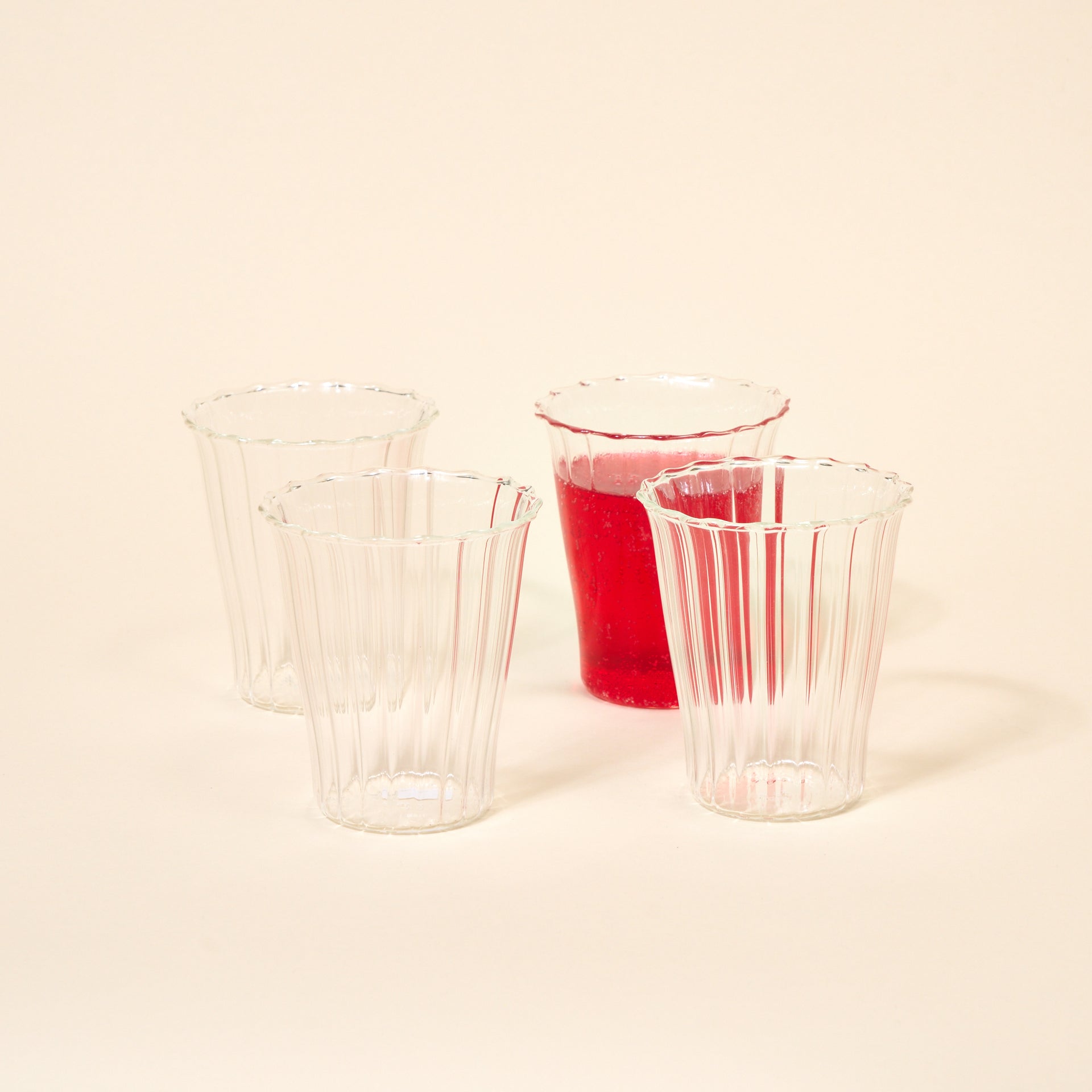 le verre petit