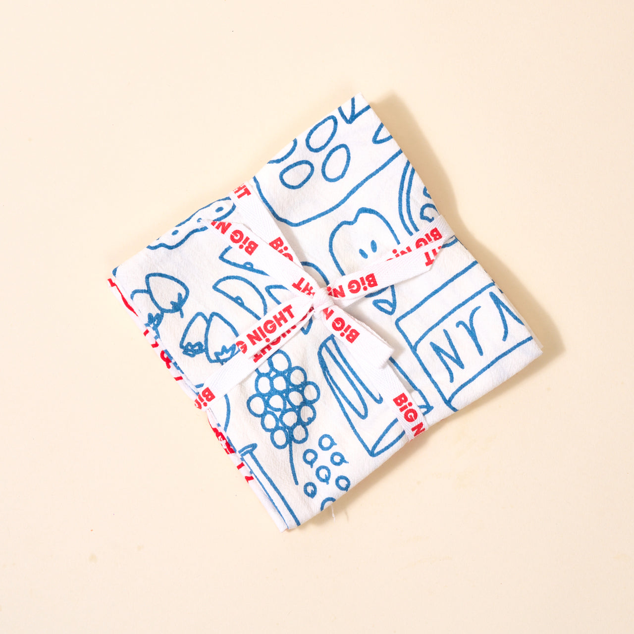 Big Picnic Tea Towel Duo