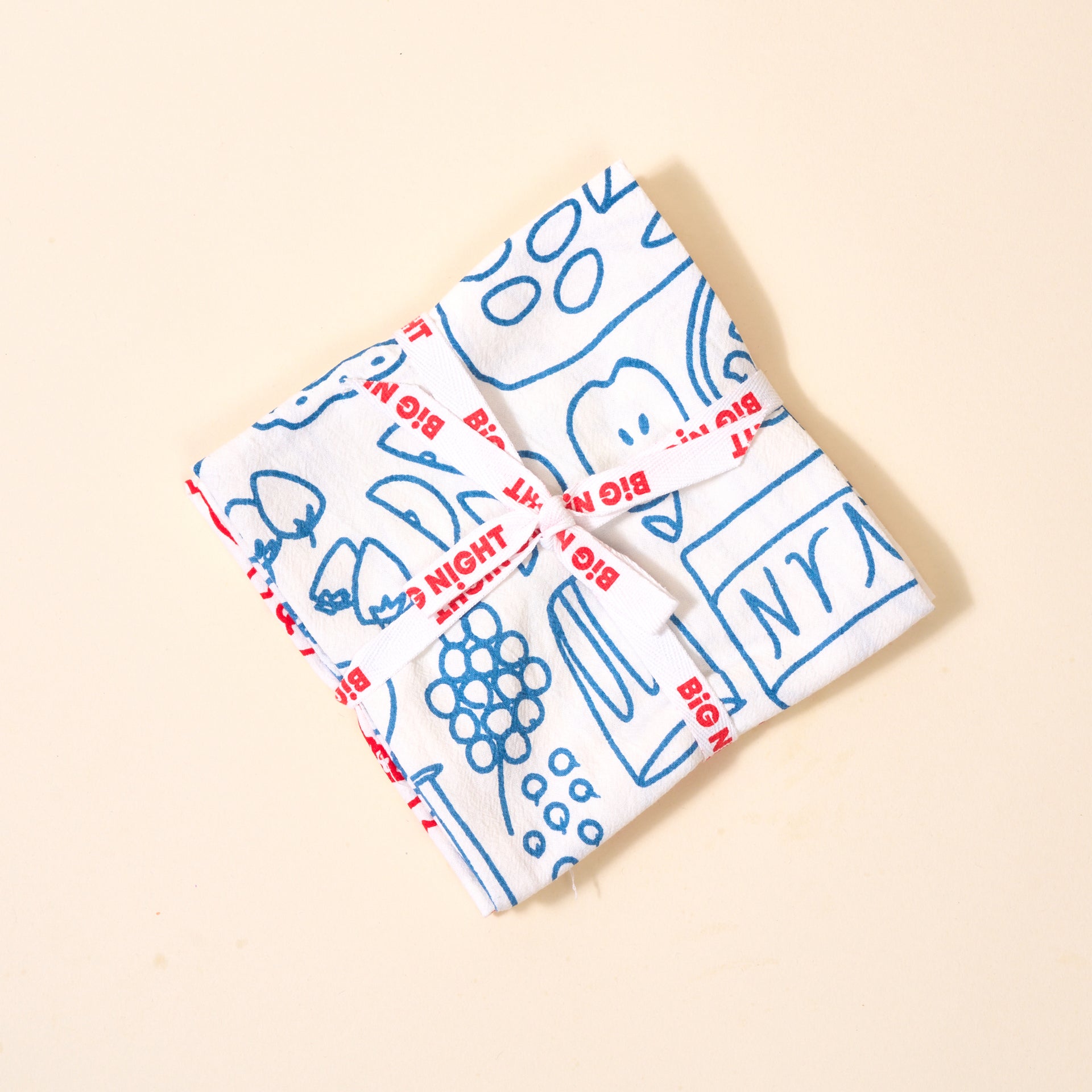 Big Picnic Tea Towel Duo