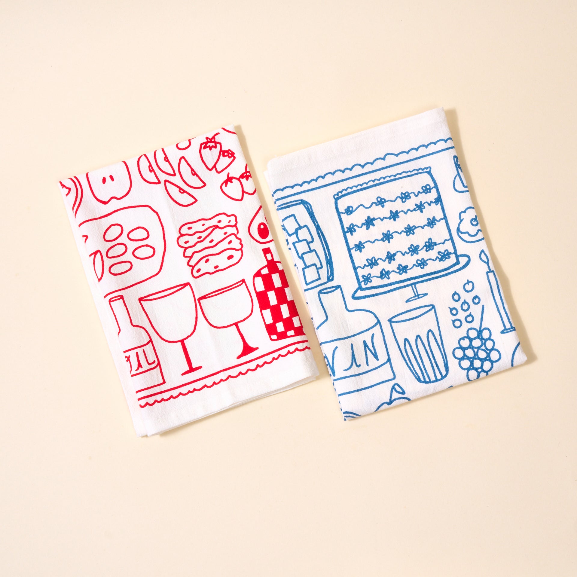 Picnic Tea Towel Picnic Tea Towel