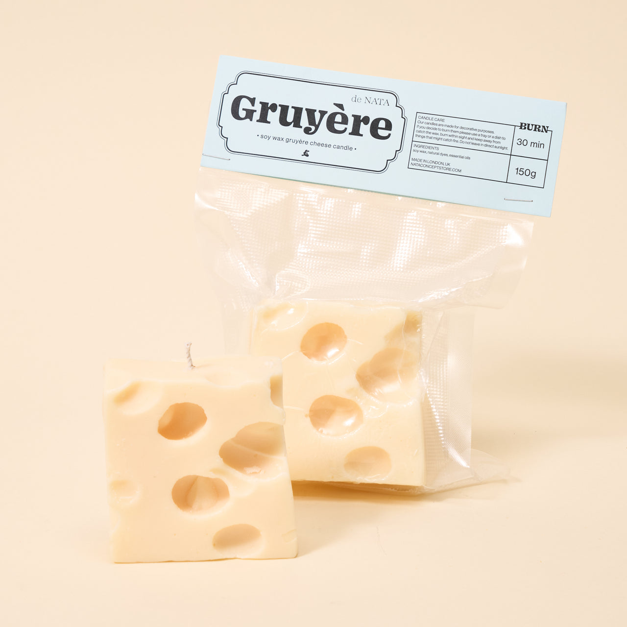 The Gruyère Candle