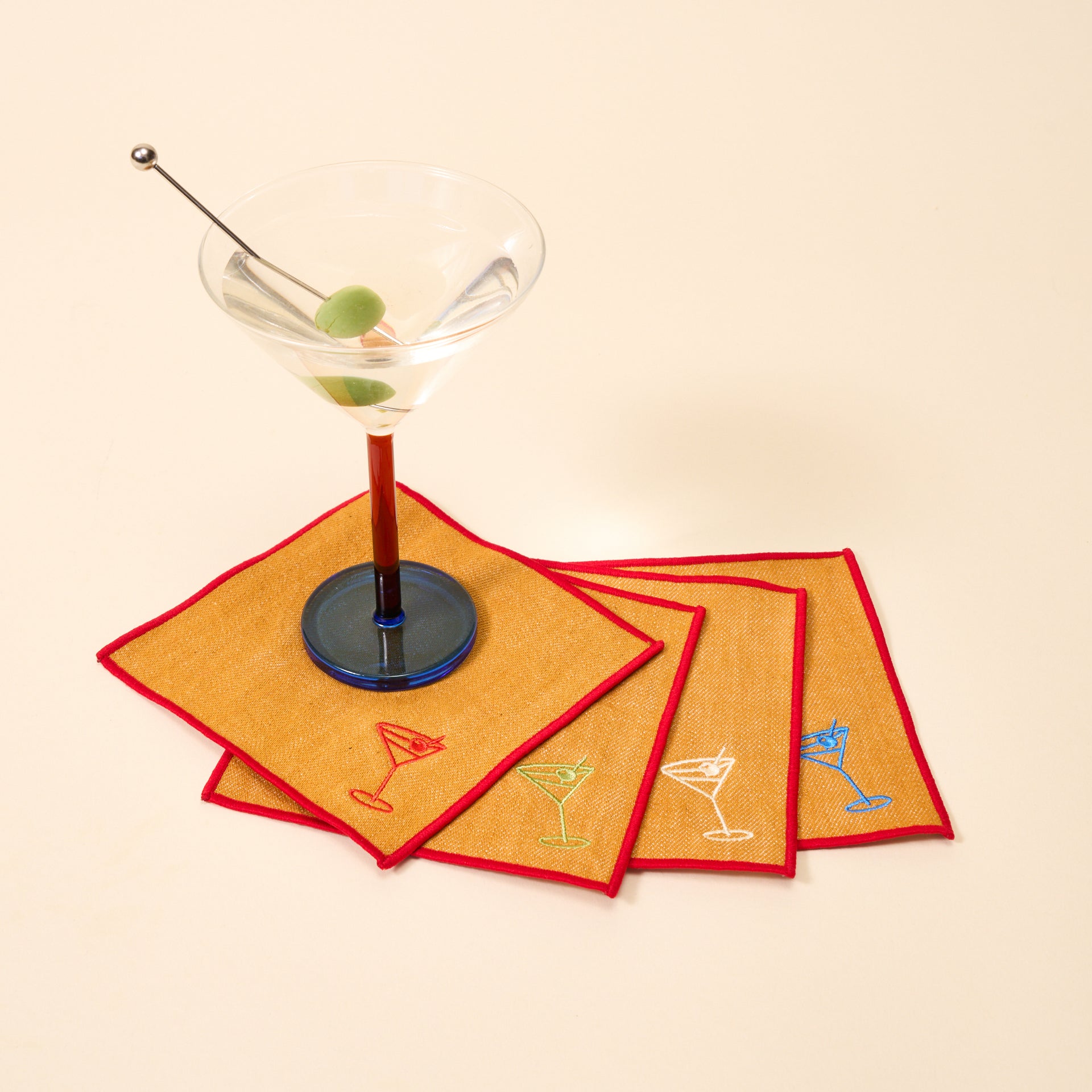 Martini Night Cocktail Napkins