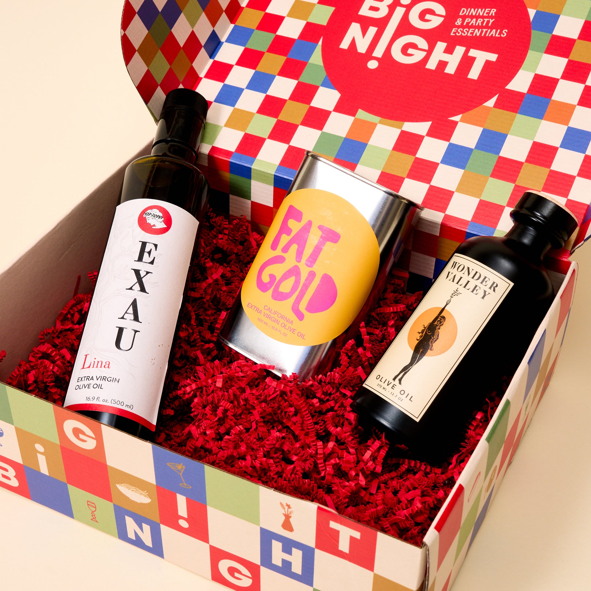 Big Night Box: Women in Olive Oil