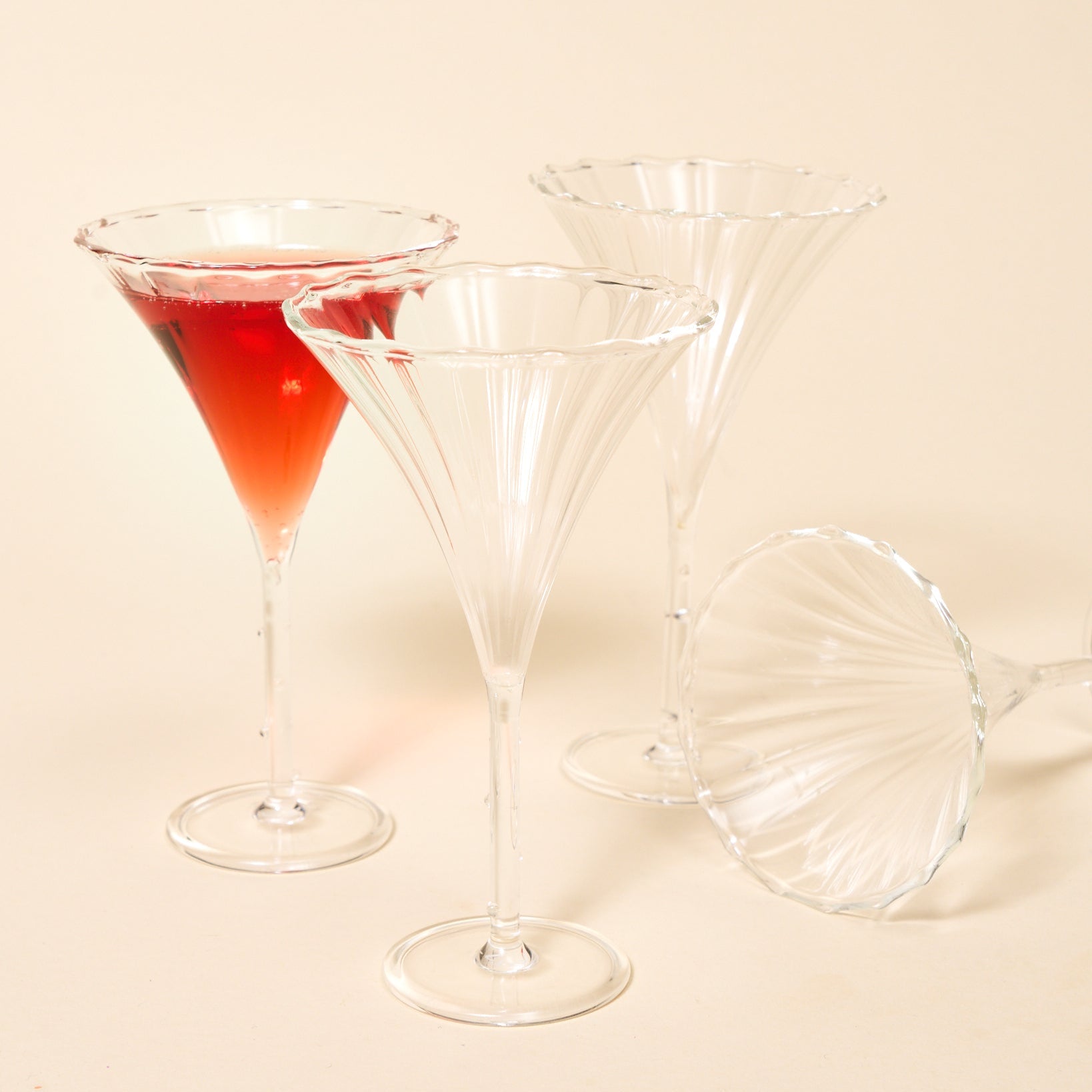 Trumpet Glasses