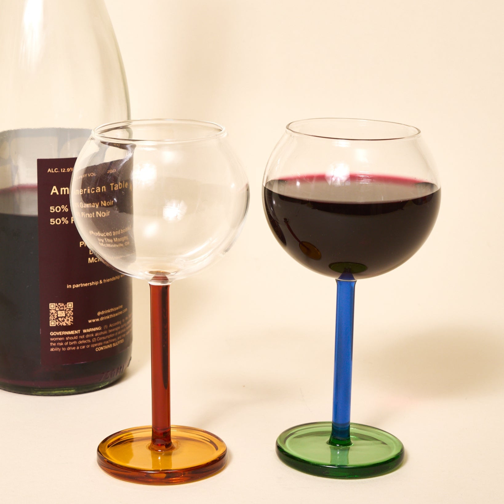 wine goggles Big Night Wine Glasses