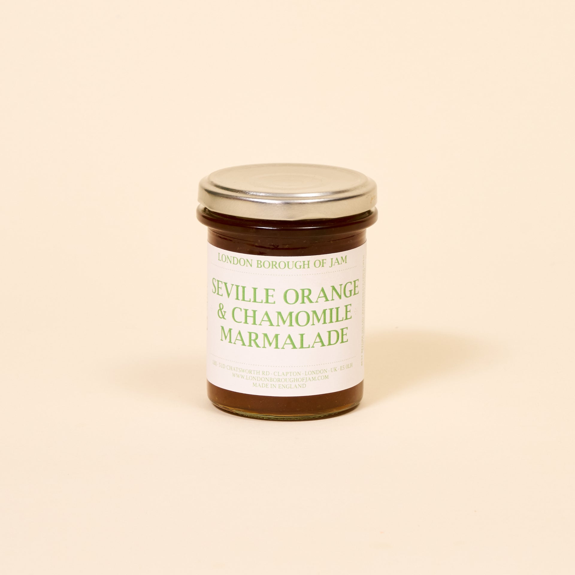 Seville Orange and Chamomile Marmalade
