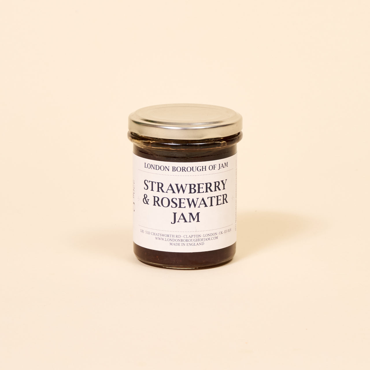 Strawberry and Rosewater Jam