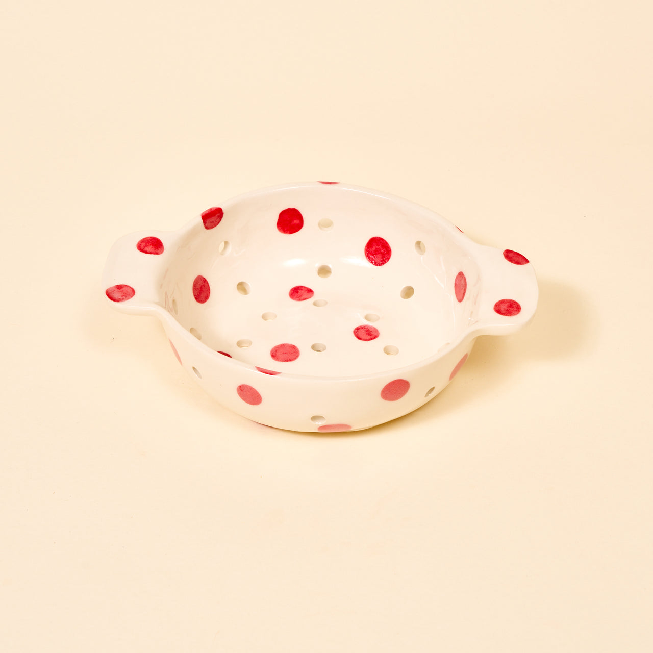 Handpainted Berry Bowl