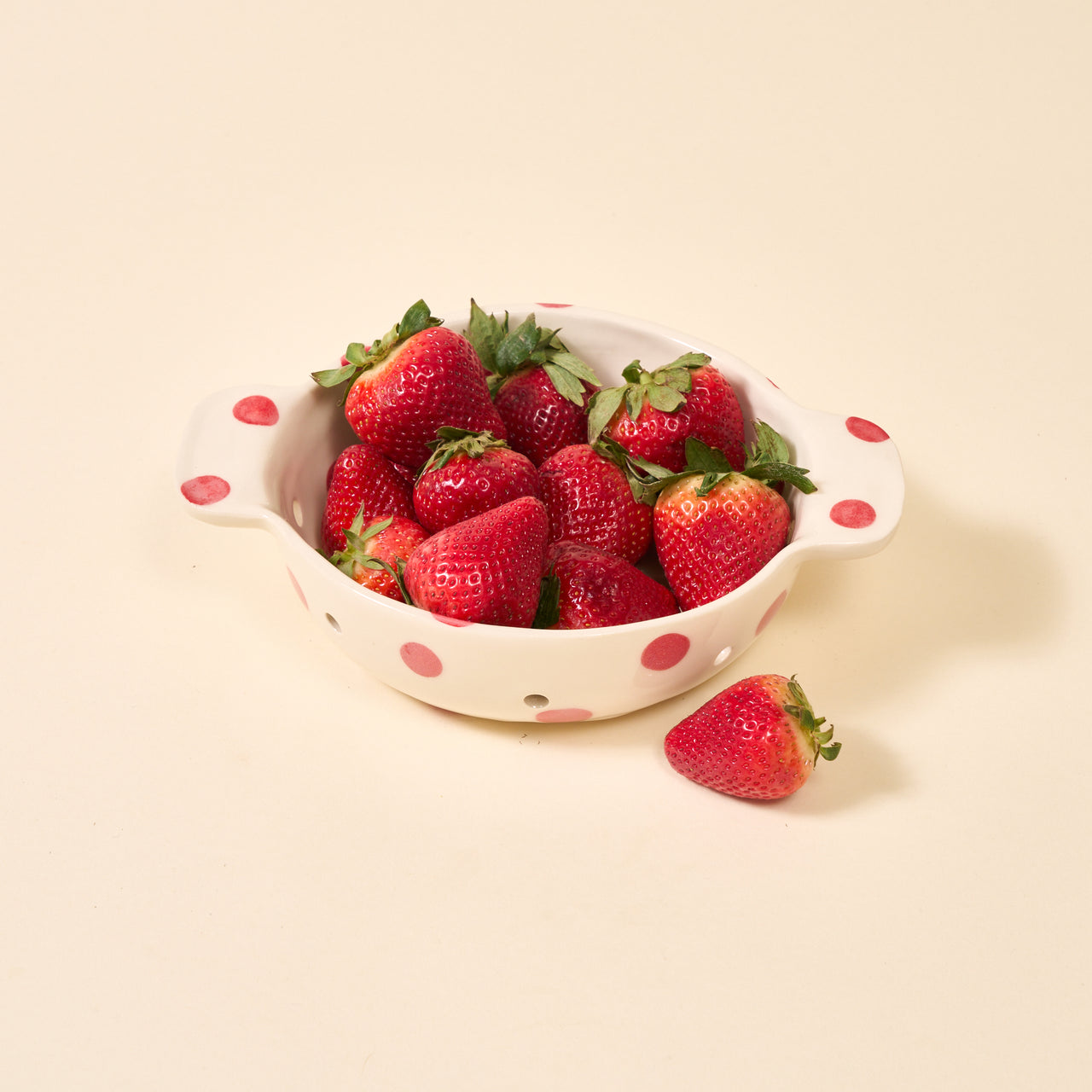 Handpainted Berry Bowl