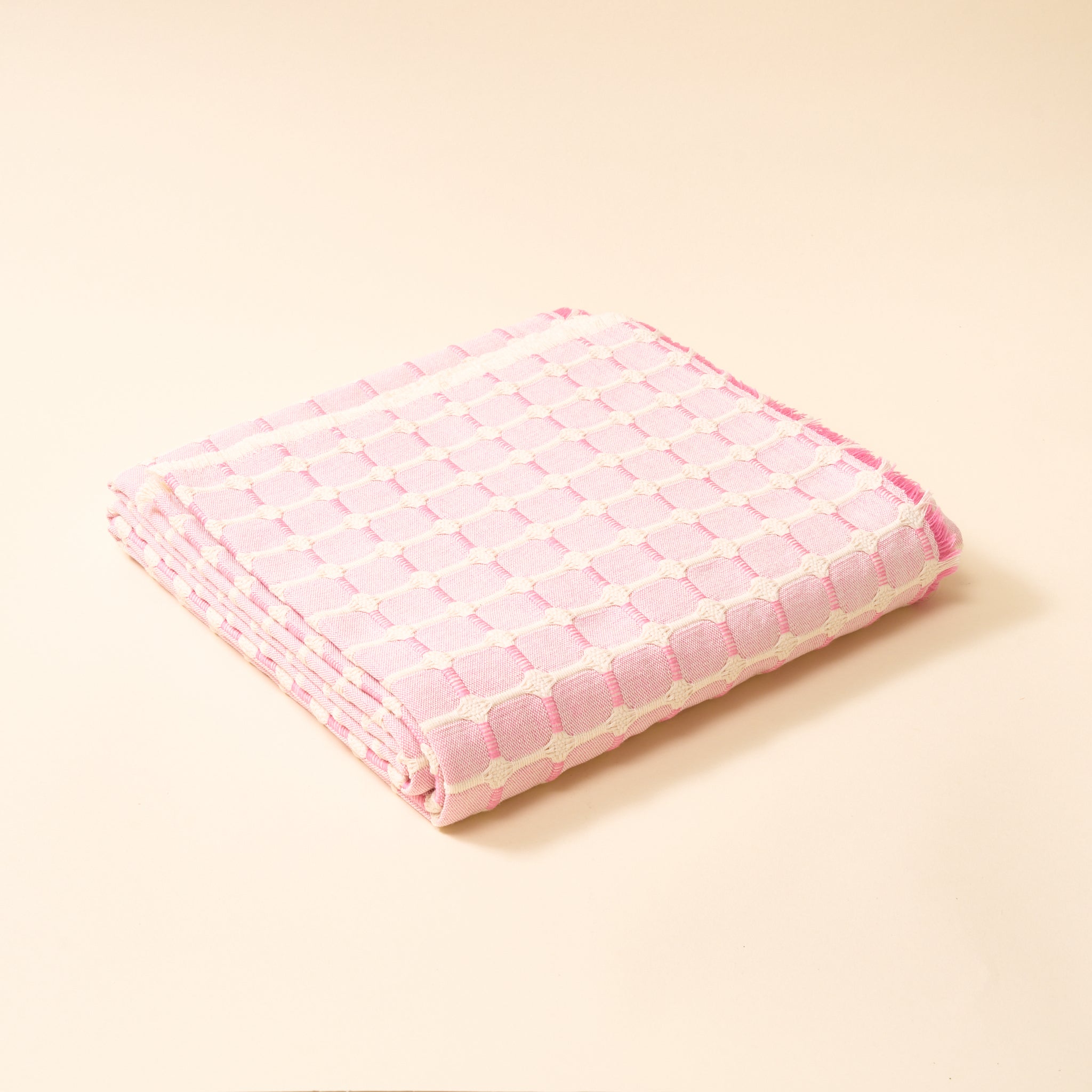 Dove and Donkey Hopsack Tablecloth - Thumbnail 3
