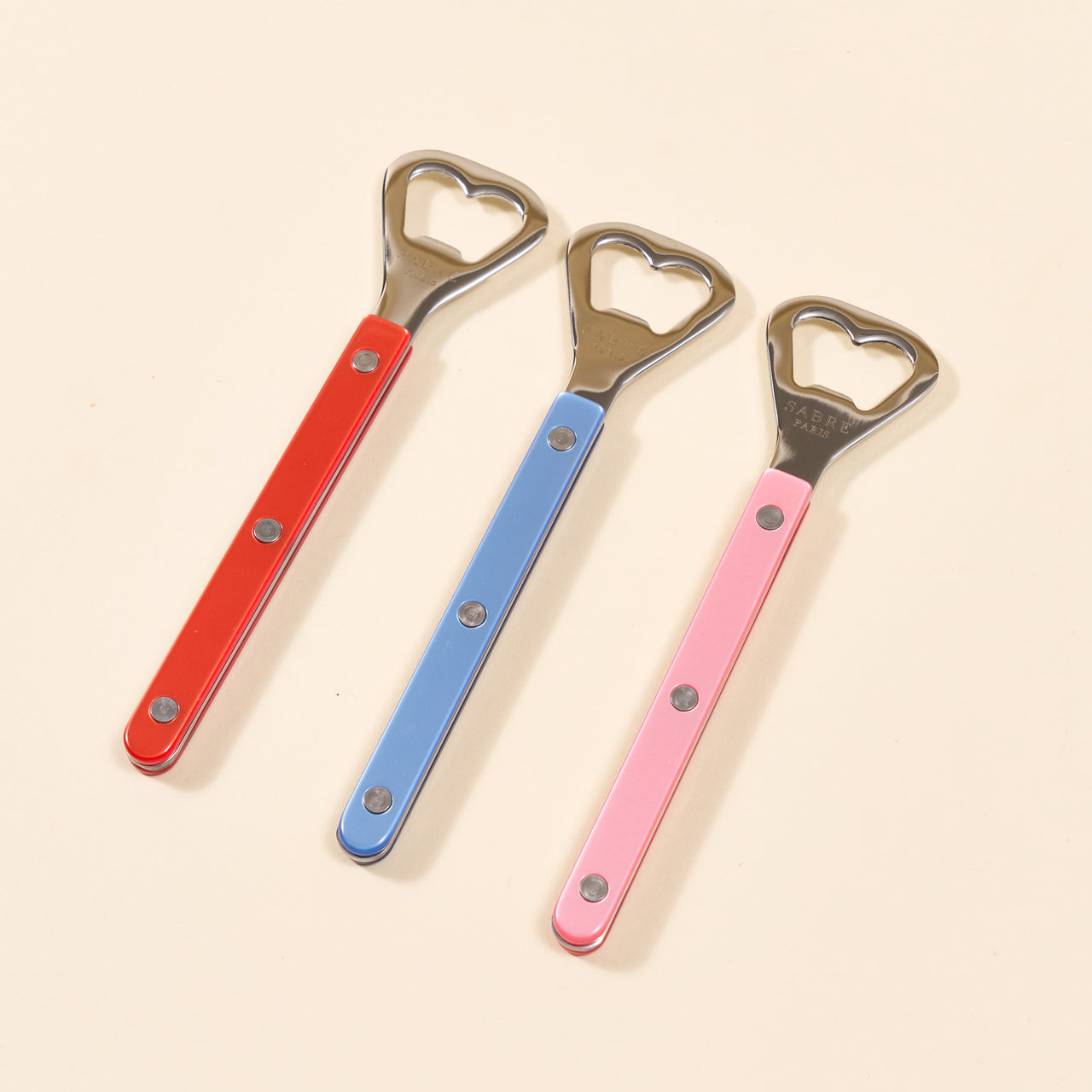 orange, light blue, baby pink