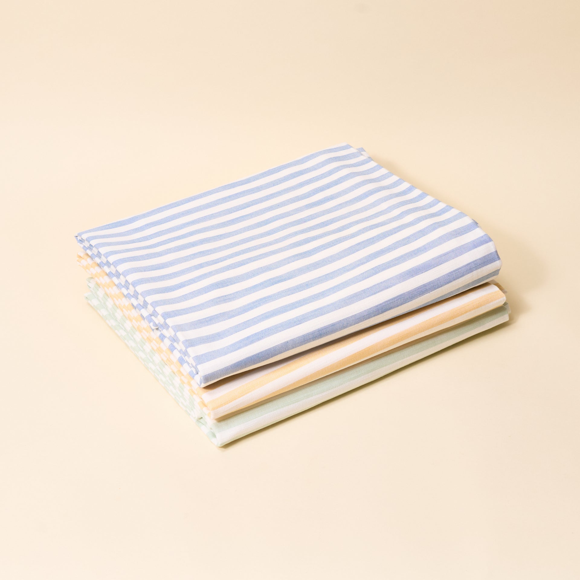 sky stripe, leaf stripe, sunny stripe