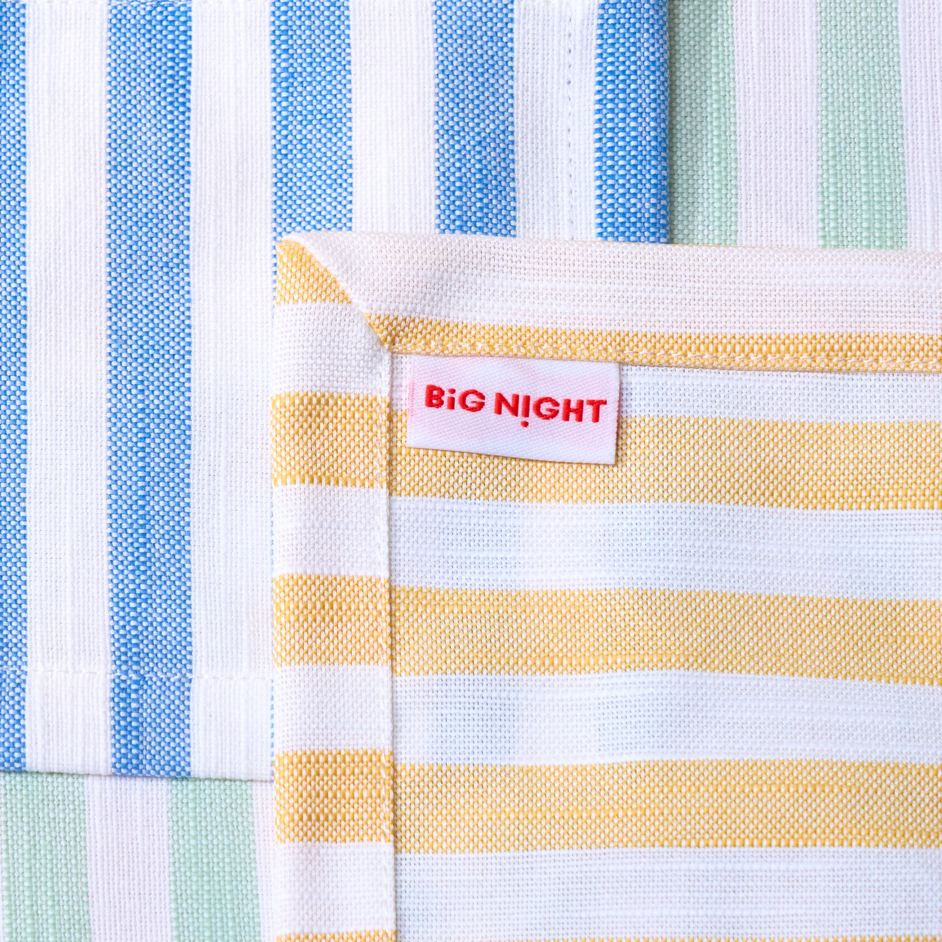 sunny stripe, sky stripe, leaf stripe