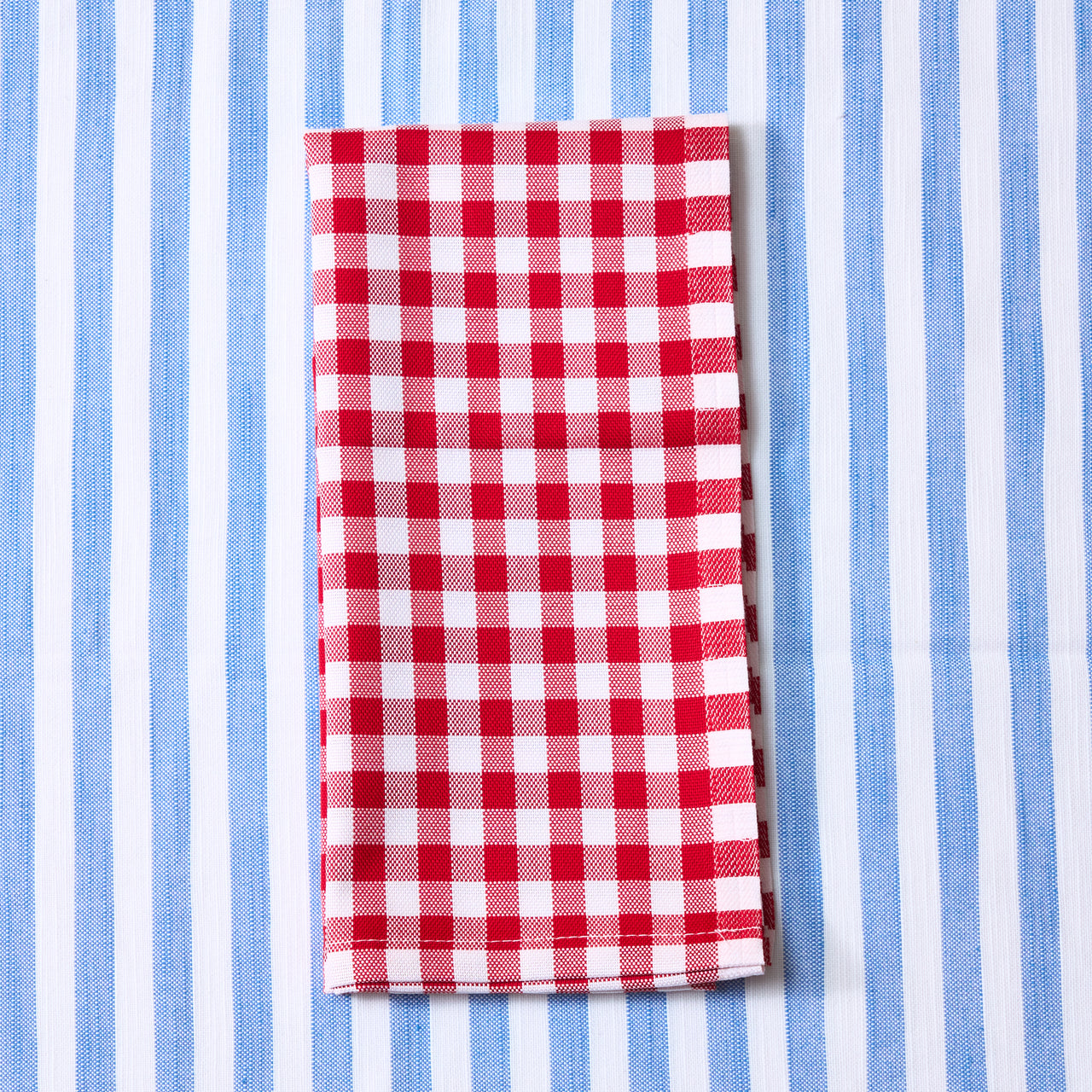 picnic red check