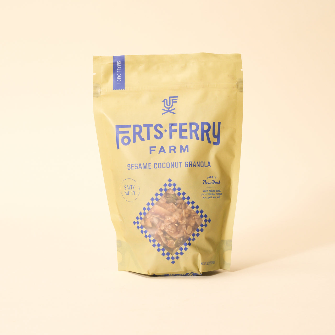 Sesame Coconut Granola