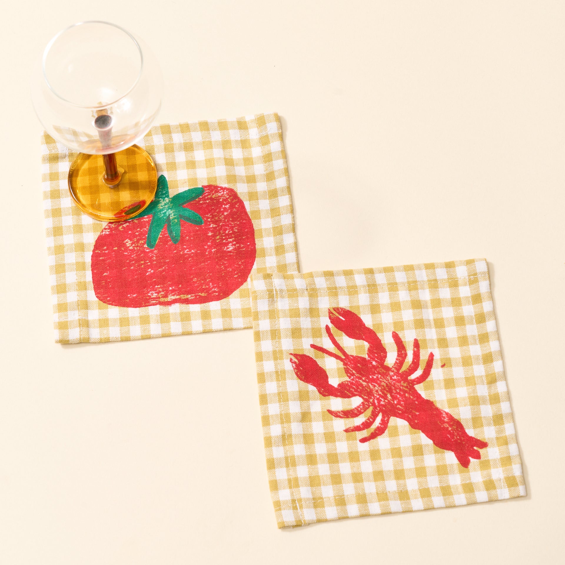 big tomato, big lobster