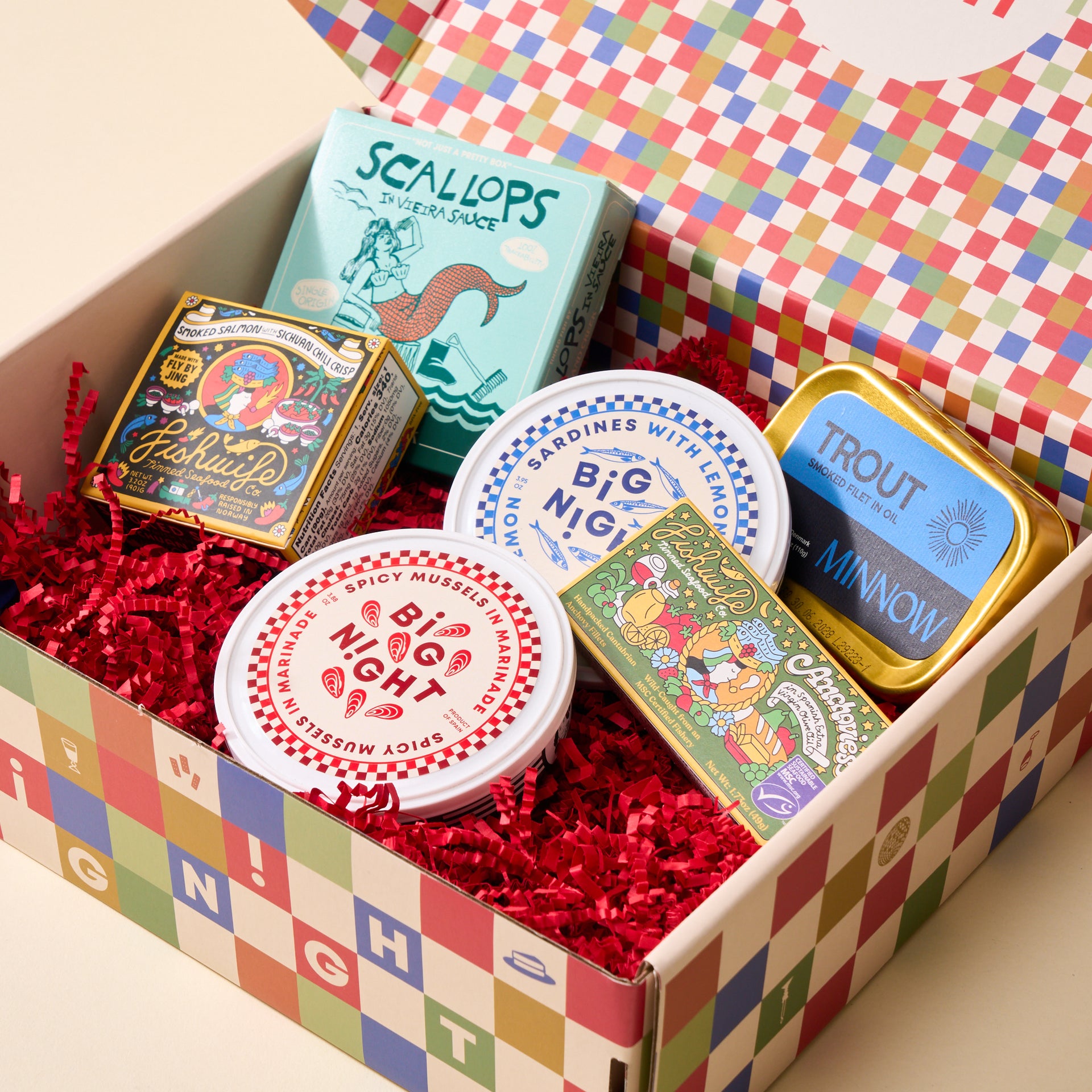 Big Night Box: Tinned Fish Riches