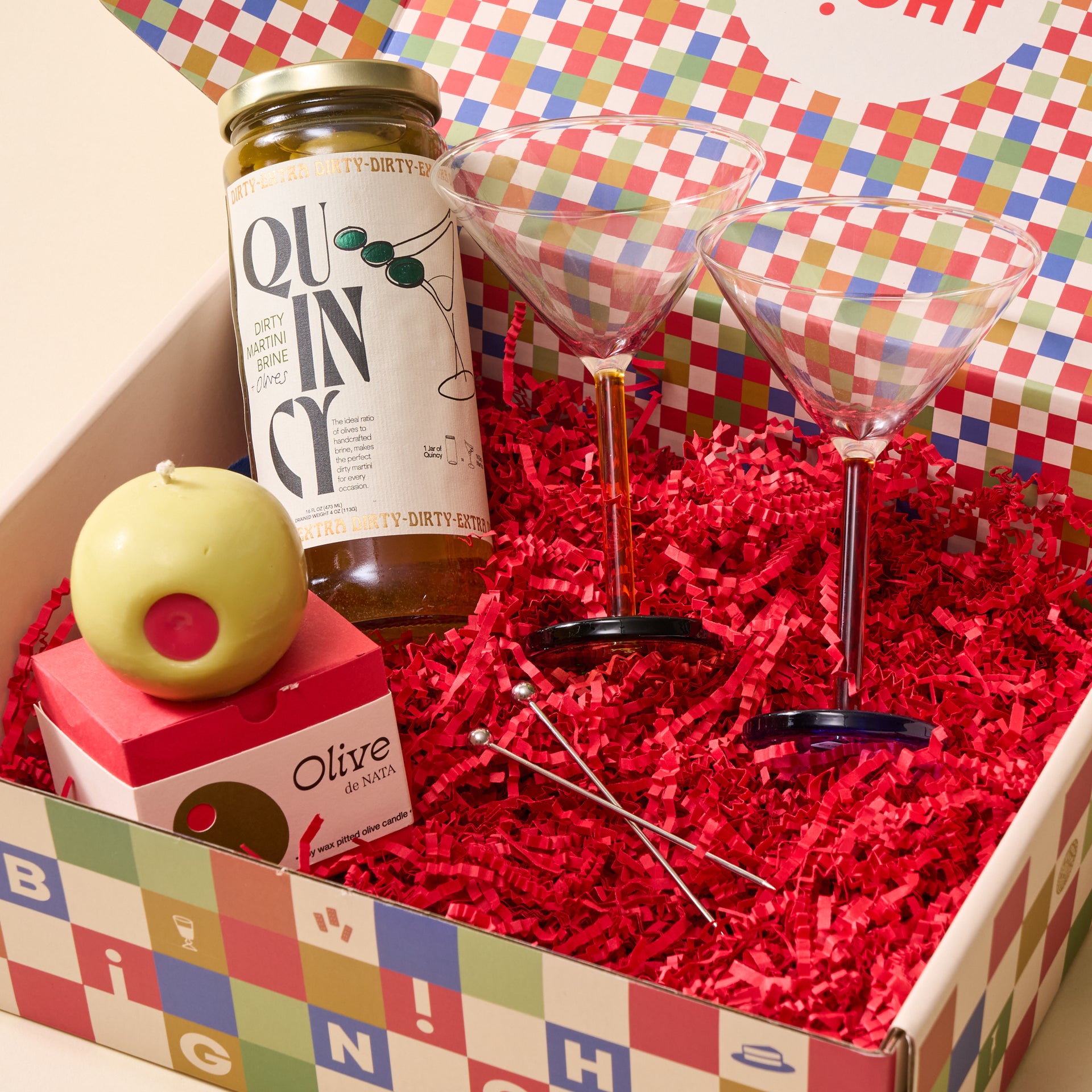 Big Night Box: Dirty Martini