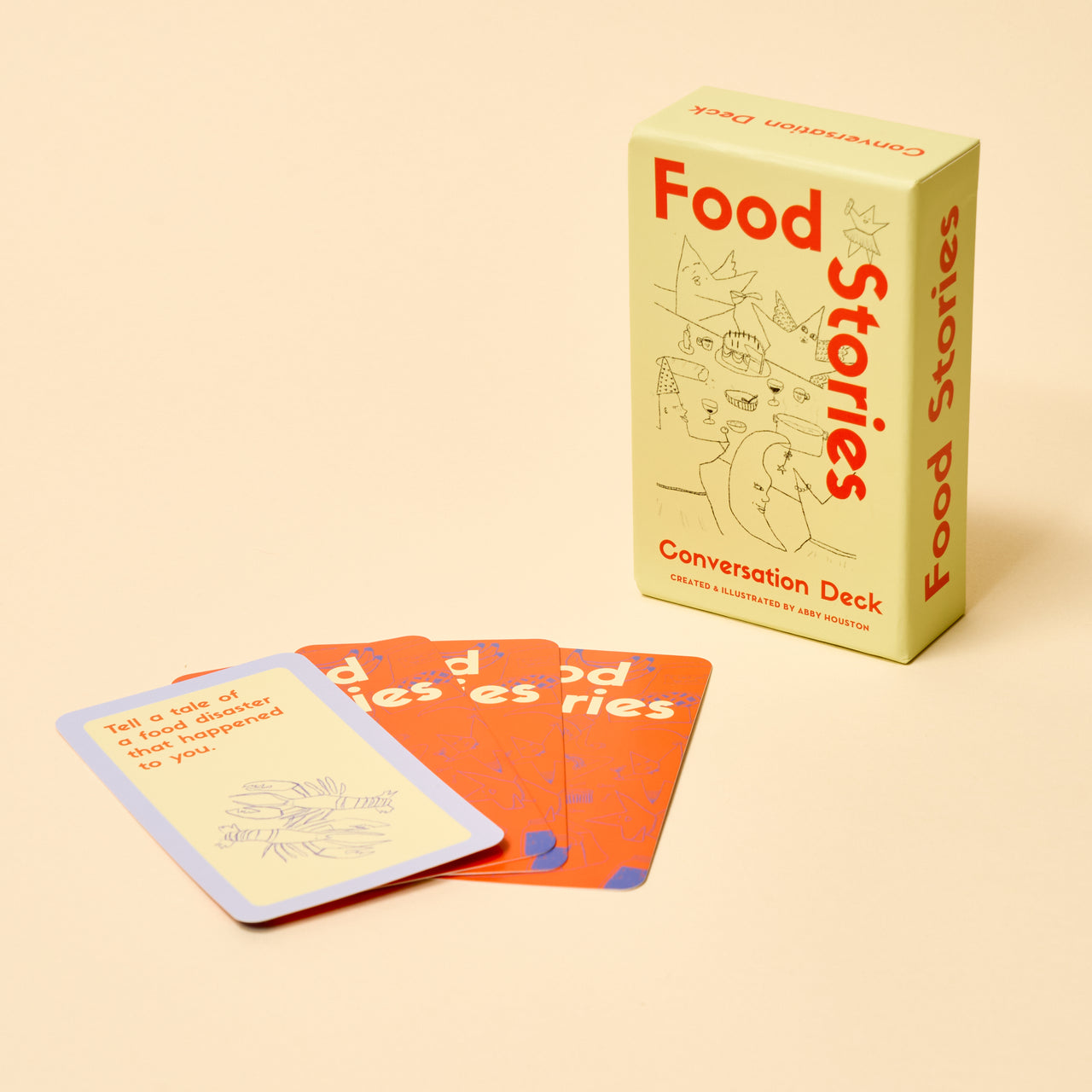 Food Stories Conversation Deck