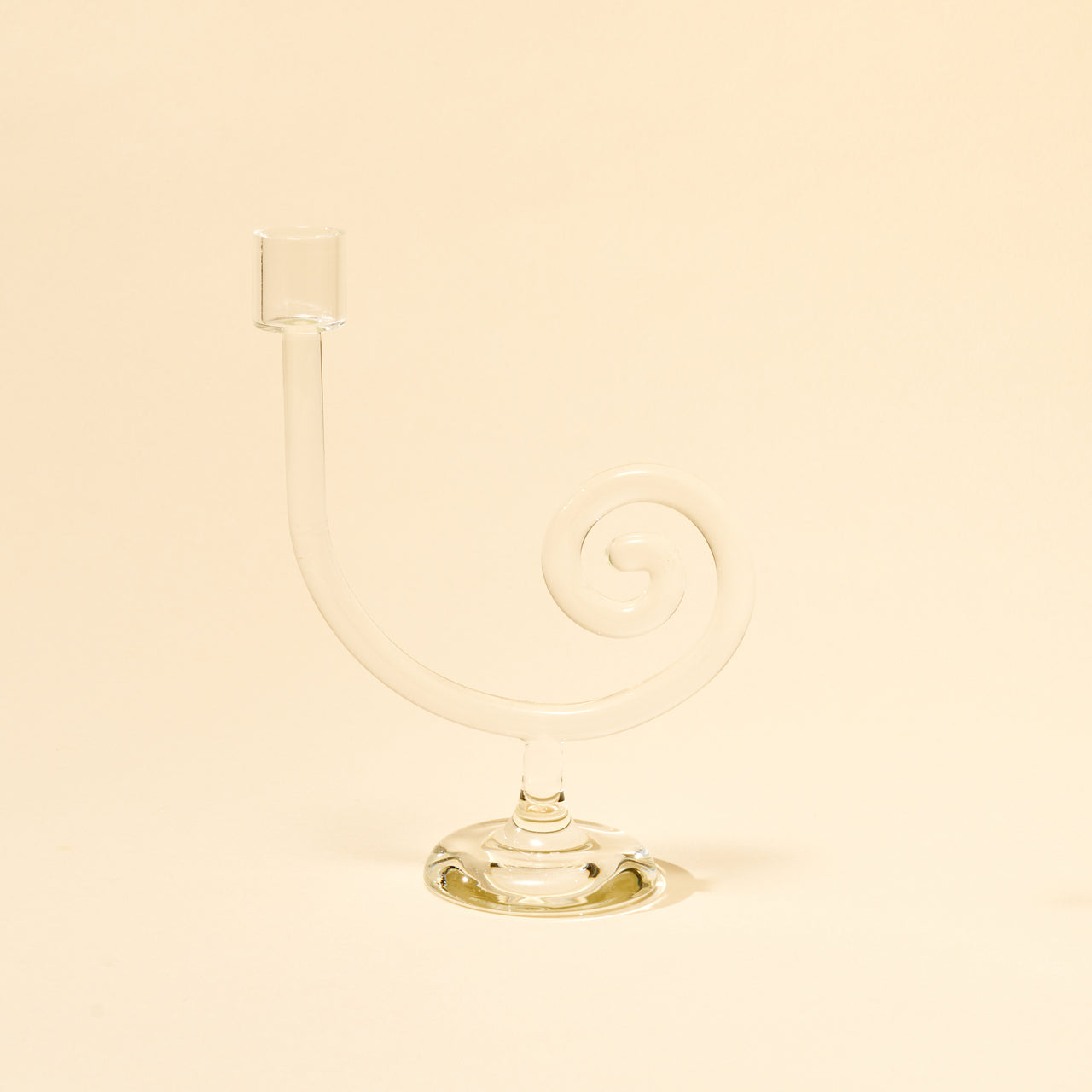 Spiral Single Candleholder
